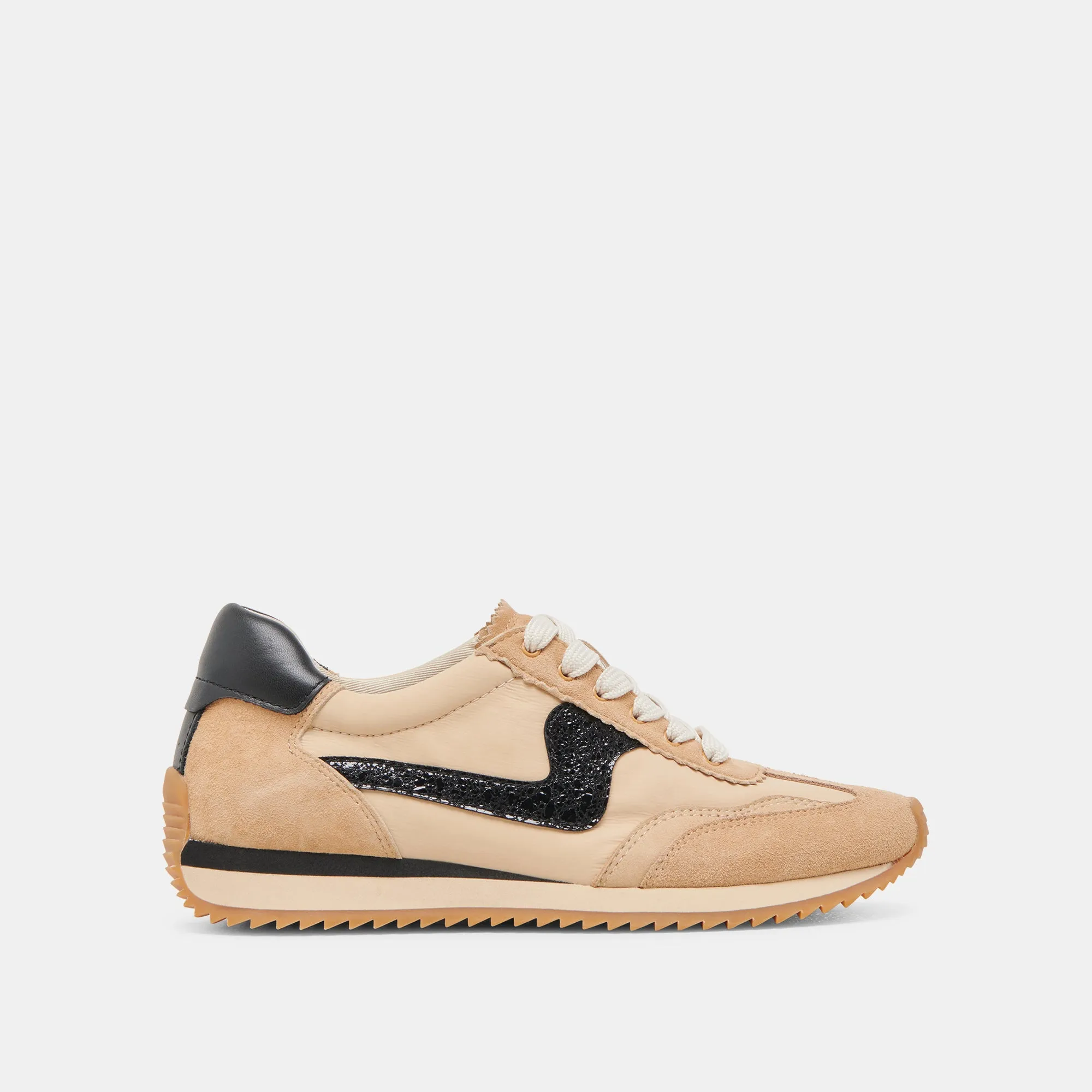 Relaxed Look B.NTCD SNEAKERS TAN MULTI NYLON