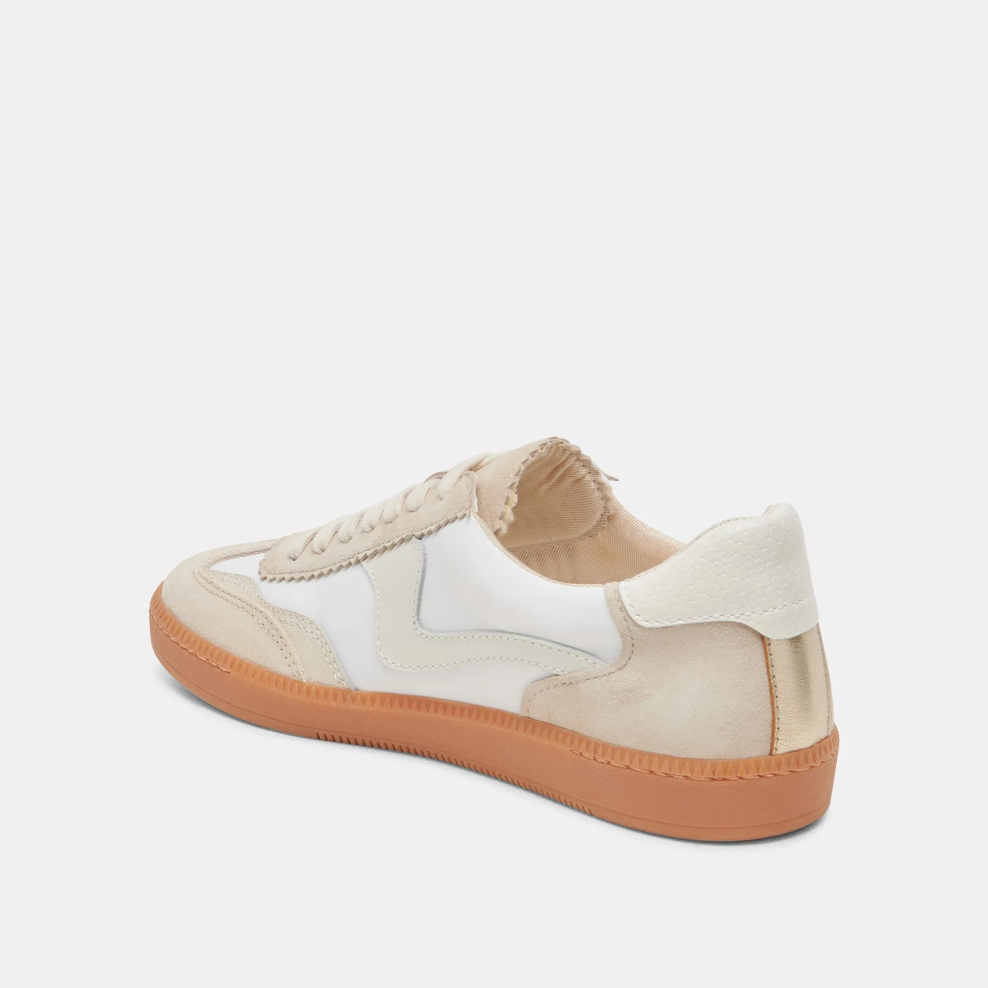 NOTICE WIDE SNEAKERS IVORY MULTI NYLON Motion Ready