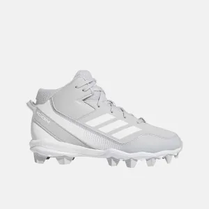 Icon 7 Mid Molded TPU Baseball Cleats Athletic Look