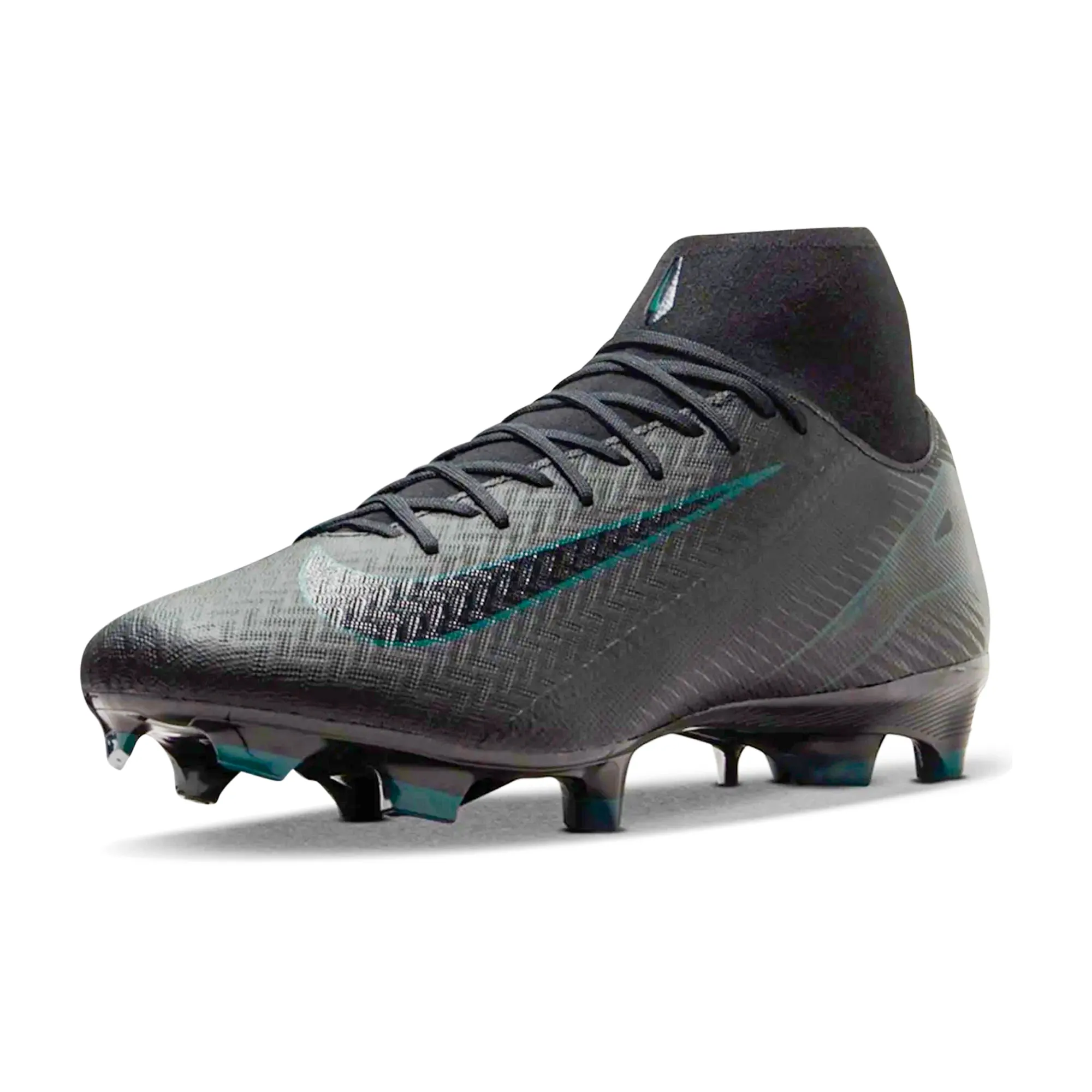 Nike Zoom Superfly 10 Academy FG/MG Soccer Cleats (Black/Deep Jungle) fair play