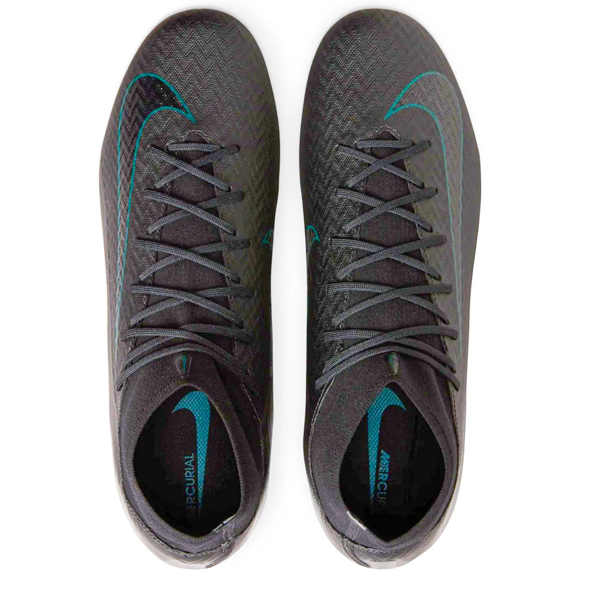Quick Step Nike Zoom Superfly 10 Academy FG/MG Soccer Cleats (Black/Deep Jungle)