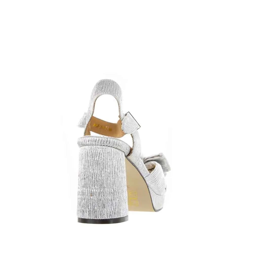 BRESLEY SAM SILVER Travel-Ready Shoes Cruise Wear