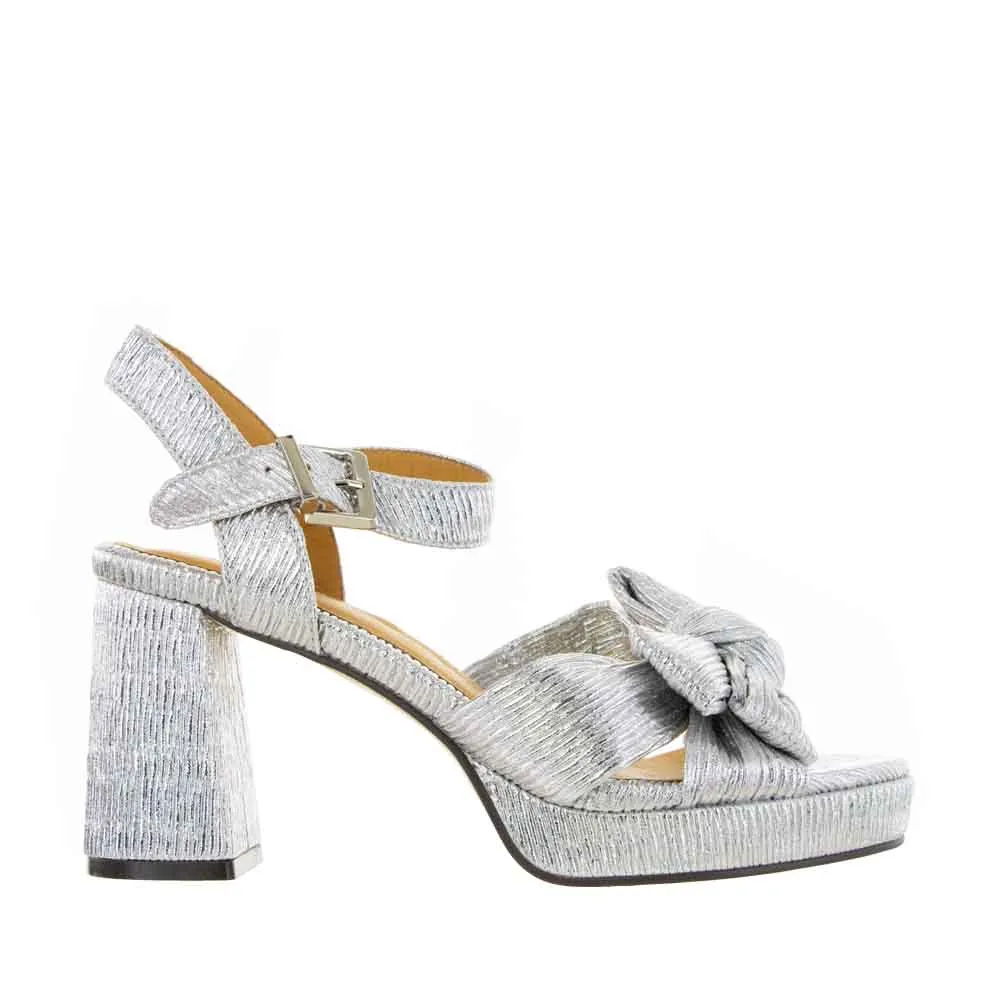 BRESLEY SAM SILVER Cozy Heels