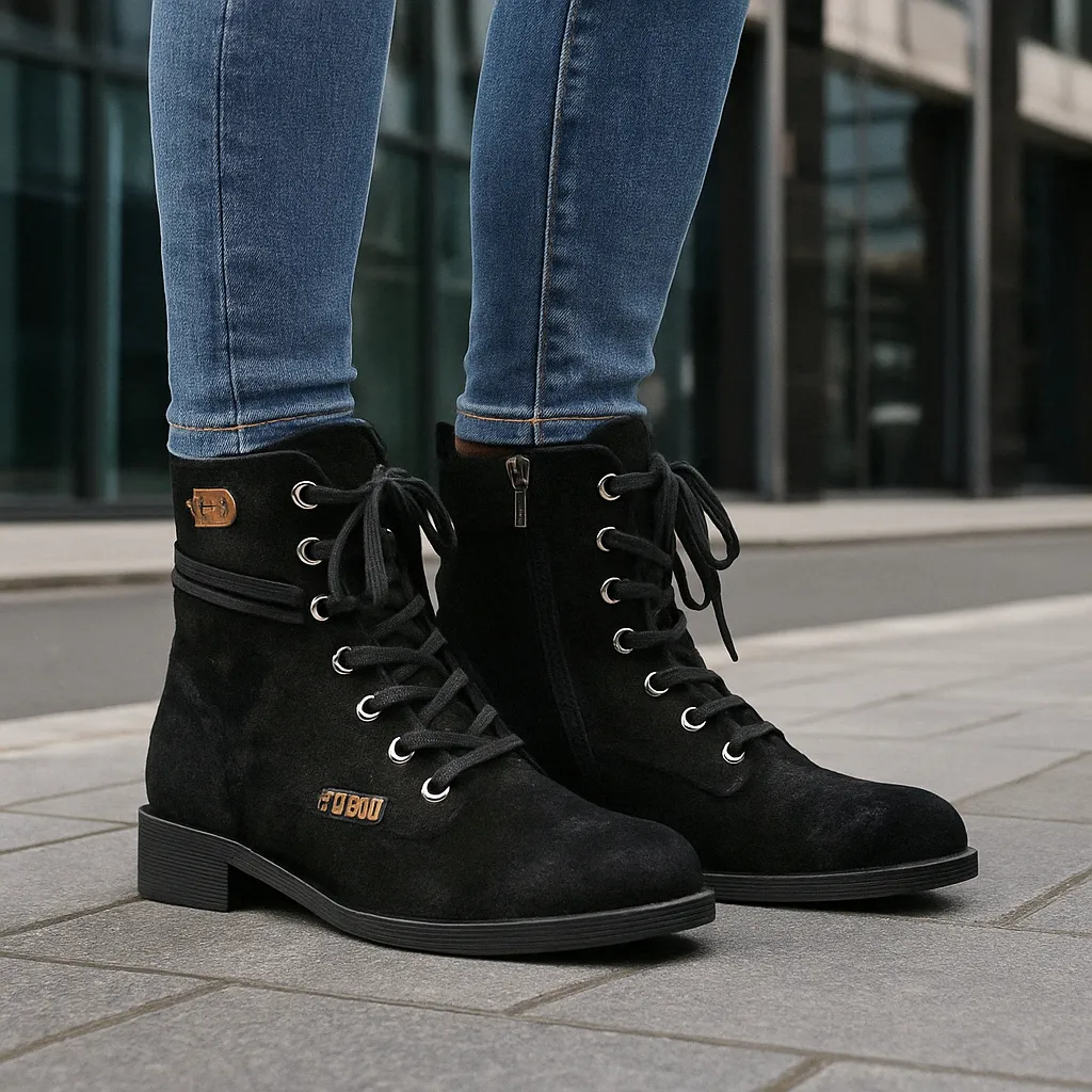 LE SANSA ROSA BLACK PRINT pool shoes