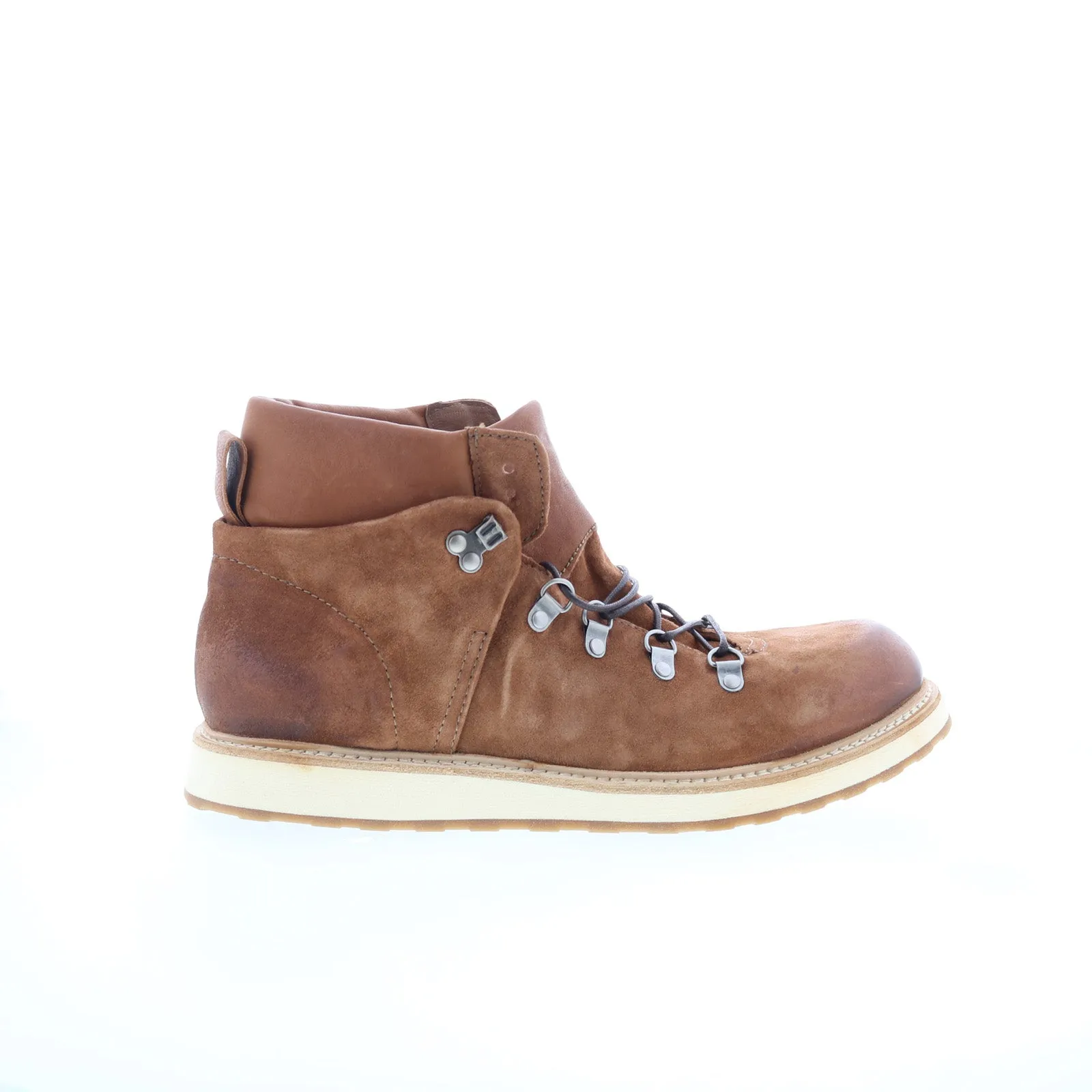Work Terrain Heavy Trail A.S. 98 Cannon Mens Brown Leather Lace Up Casual Dress Boots