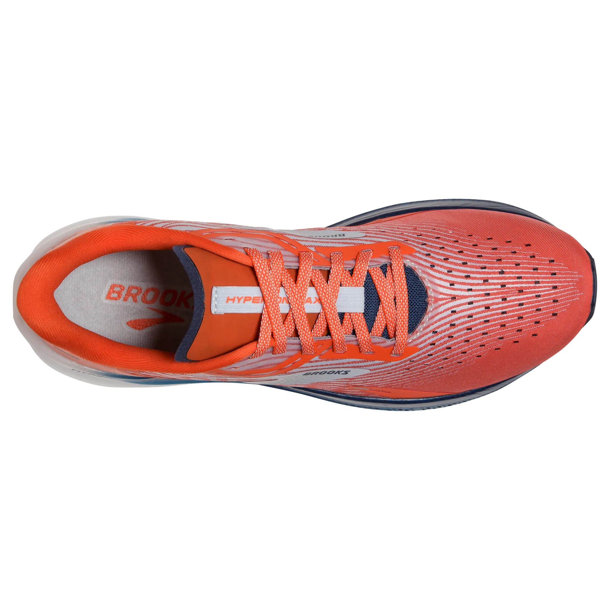 reflective shoes running in a forest Men's Hyperion Max