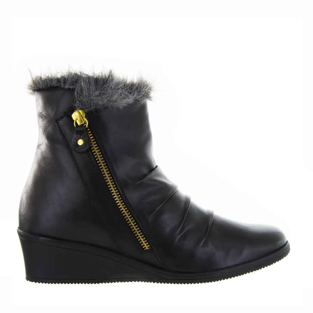 LE SANSA ALLY BLACK Sporty Vibe Eva Midsole
