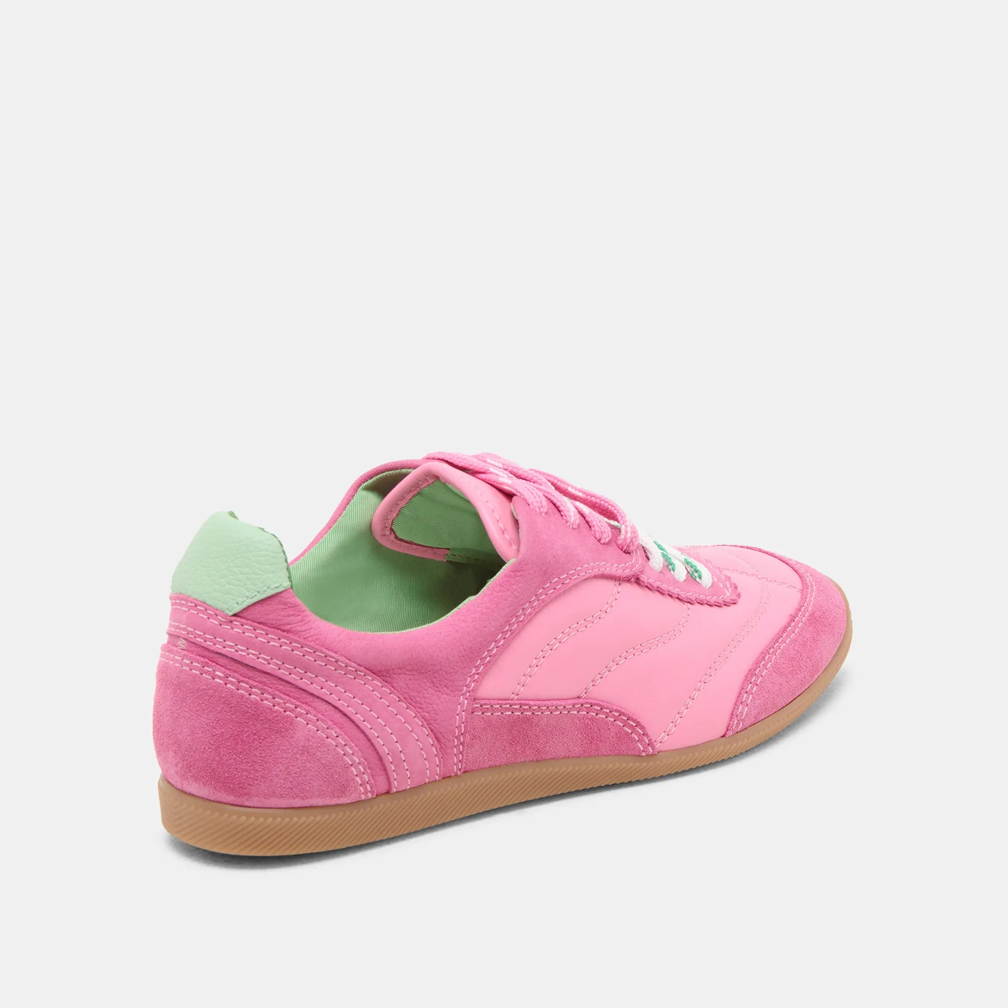 LAINI SNEAKERS PINK MULTI LEATHER Eva Midsole High Performance Fit