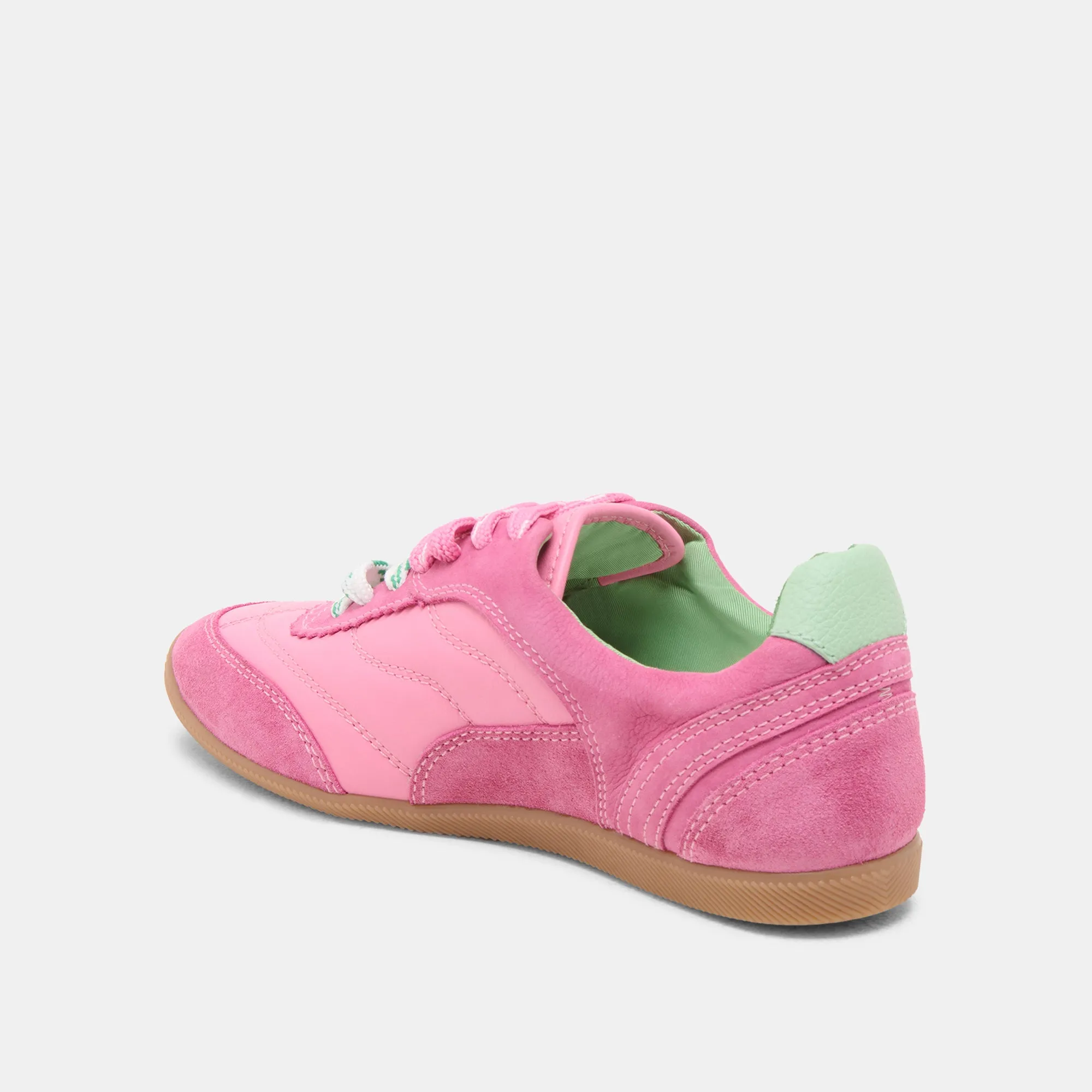 Wear Flex Insole Tech LAINI SNEAKERS PINK MULTI LEATHER