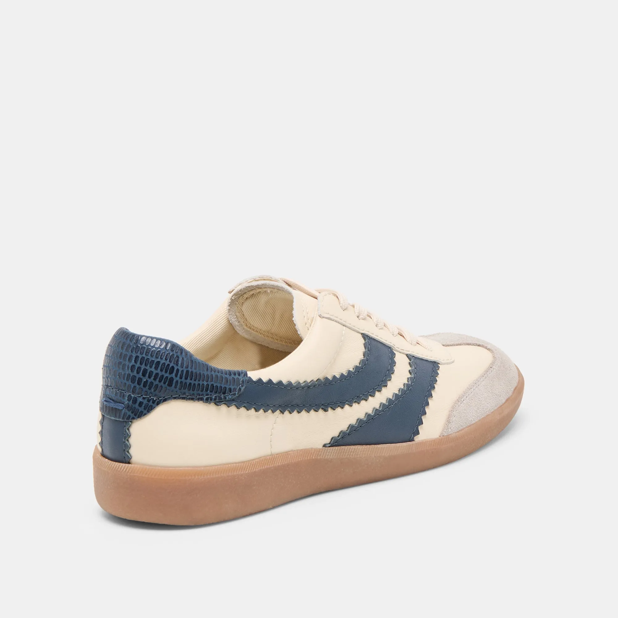 Street Chic MERIT SNEAKERS WHITE NAVY LEATHER