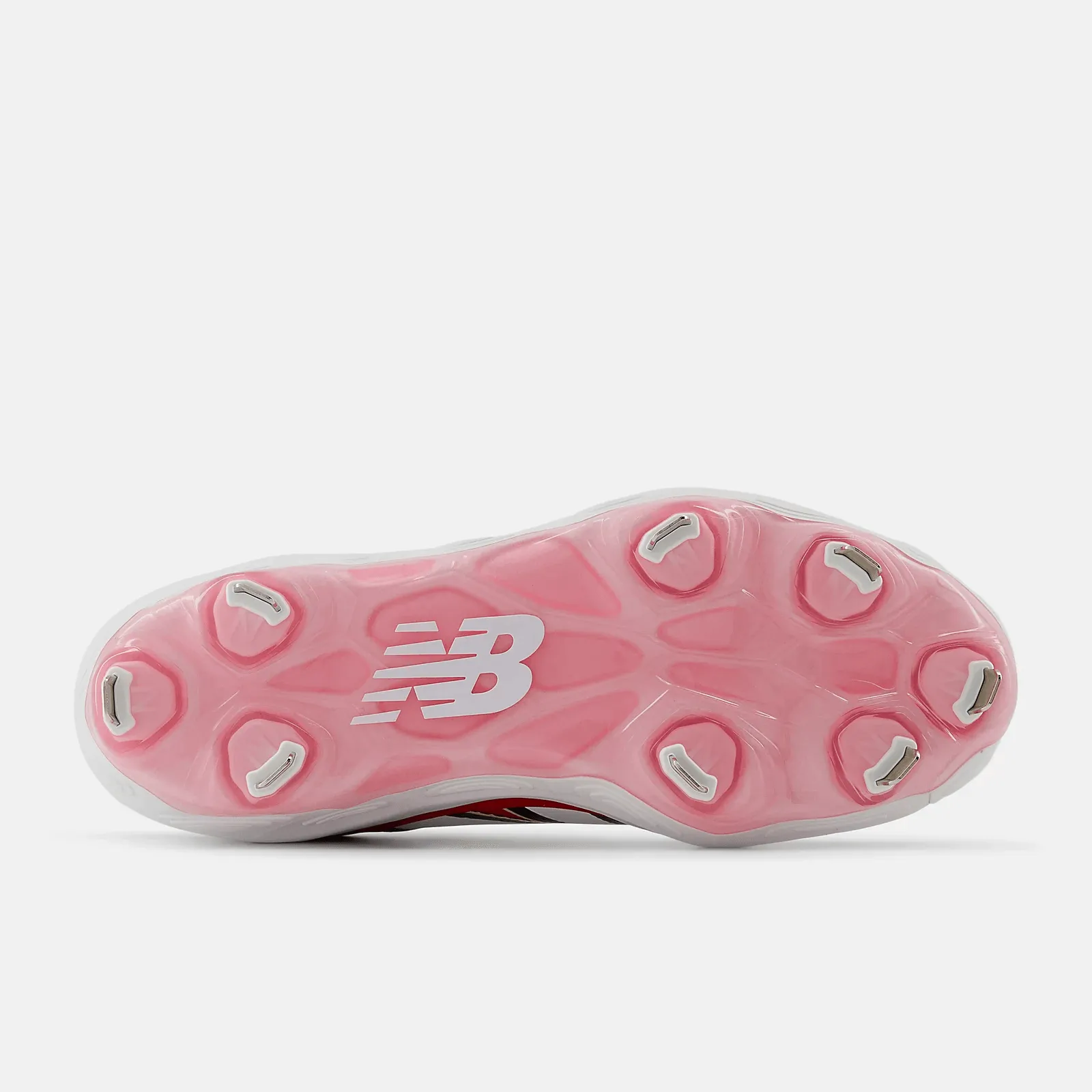 New Balance Men's Fresh Foam X 3000 v7 Metal Baseball Cleats - Red - L3000TR7 Fashion Staple Chill Mode
