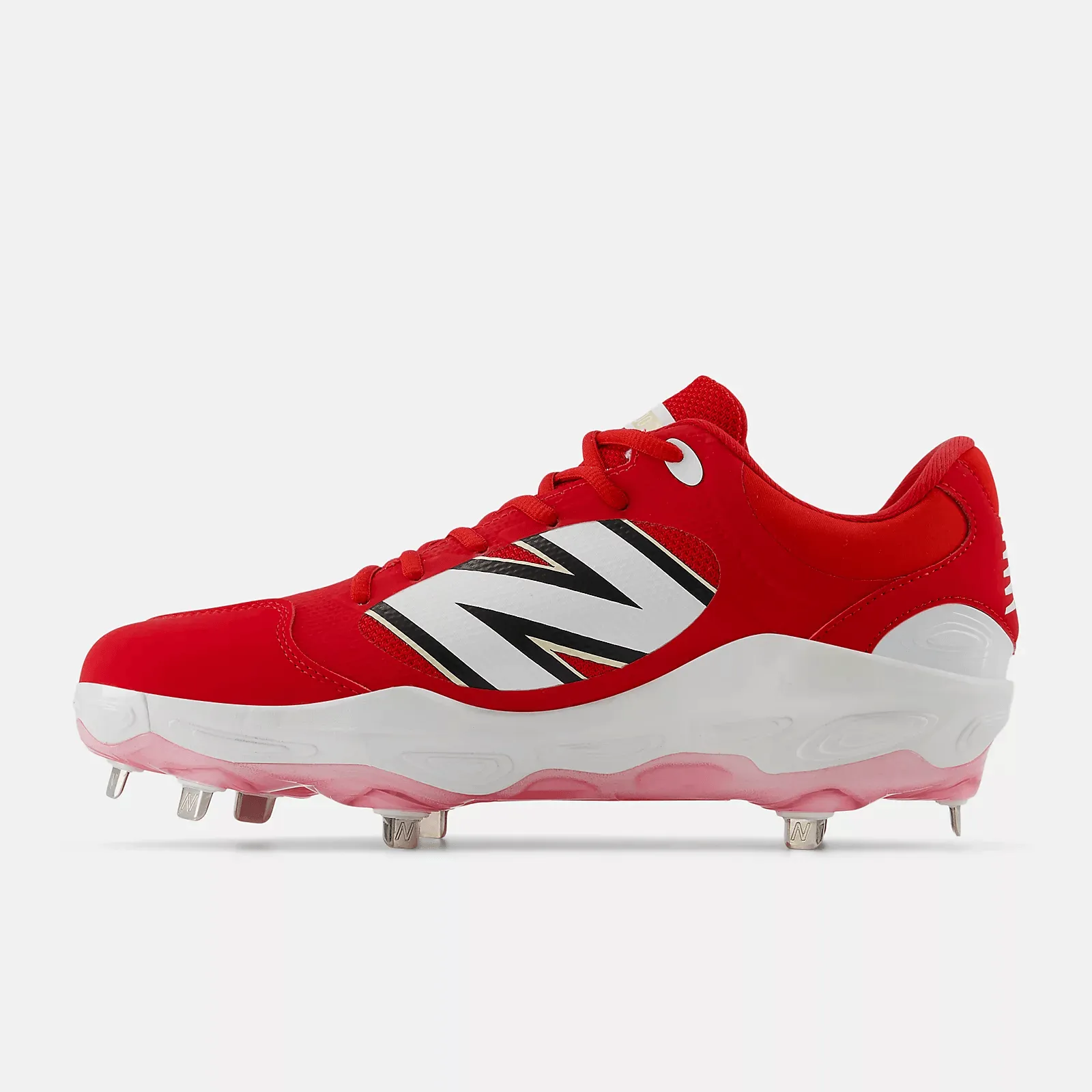 athletic style New Balance Men's Fresh Foam X 3000 v7 Metal Baseball Cleats - Red - L3000TR7