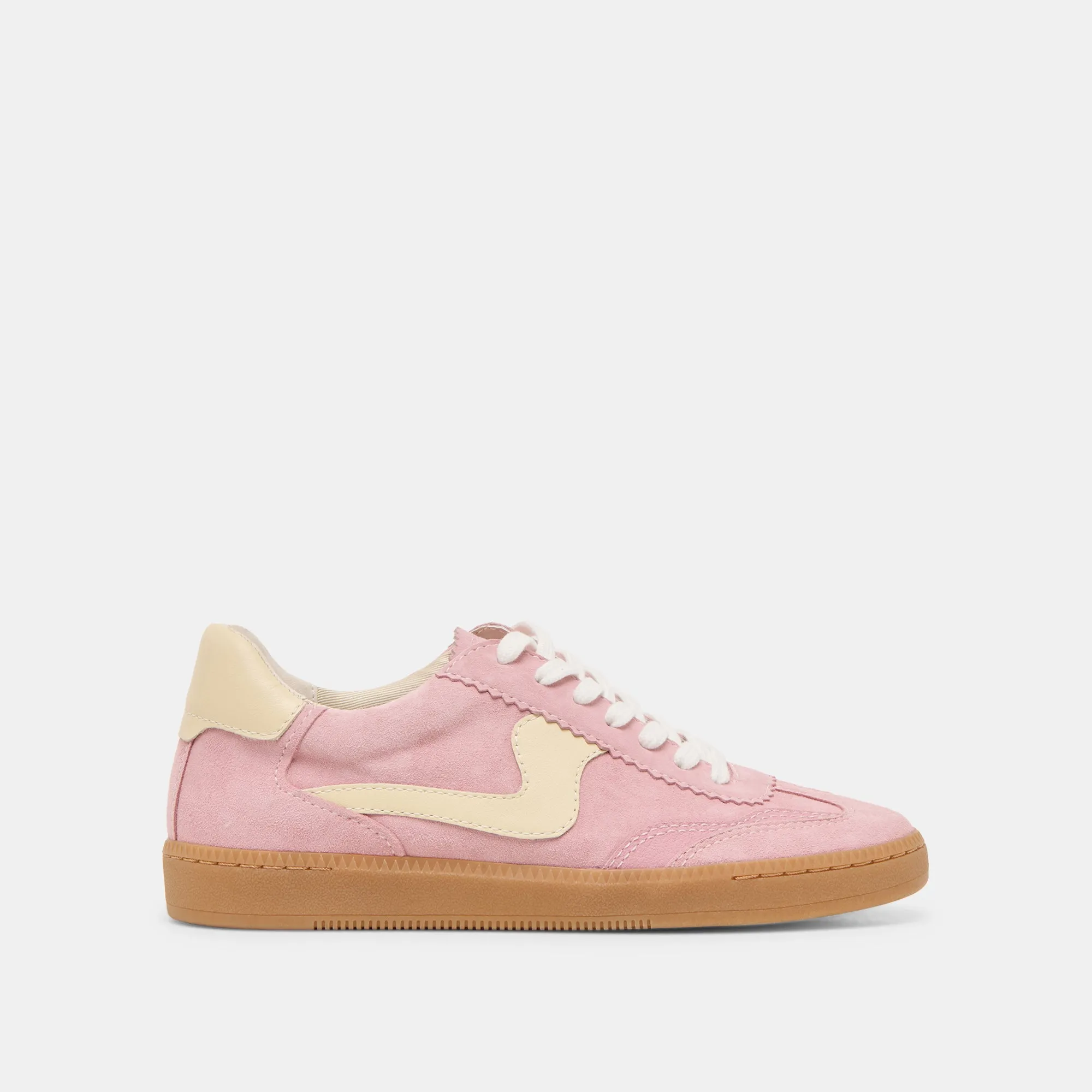 NOTICE SNEAKERS GUAVA SUEDE Flexible Build Easy Steps