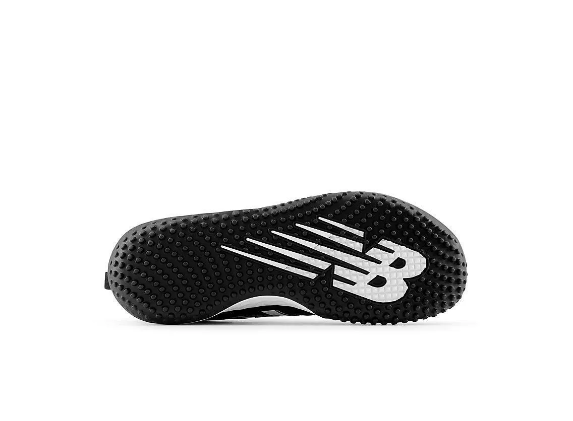 New Balance Men's Fresh Foam 3000 V6 Turf Baseball Shoes - Black with White - T3000SK6 Unbeatable cushioning Superior shock absorption