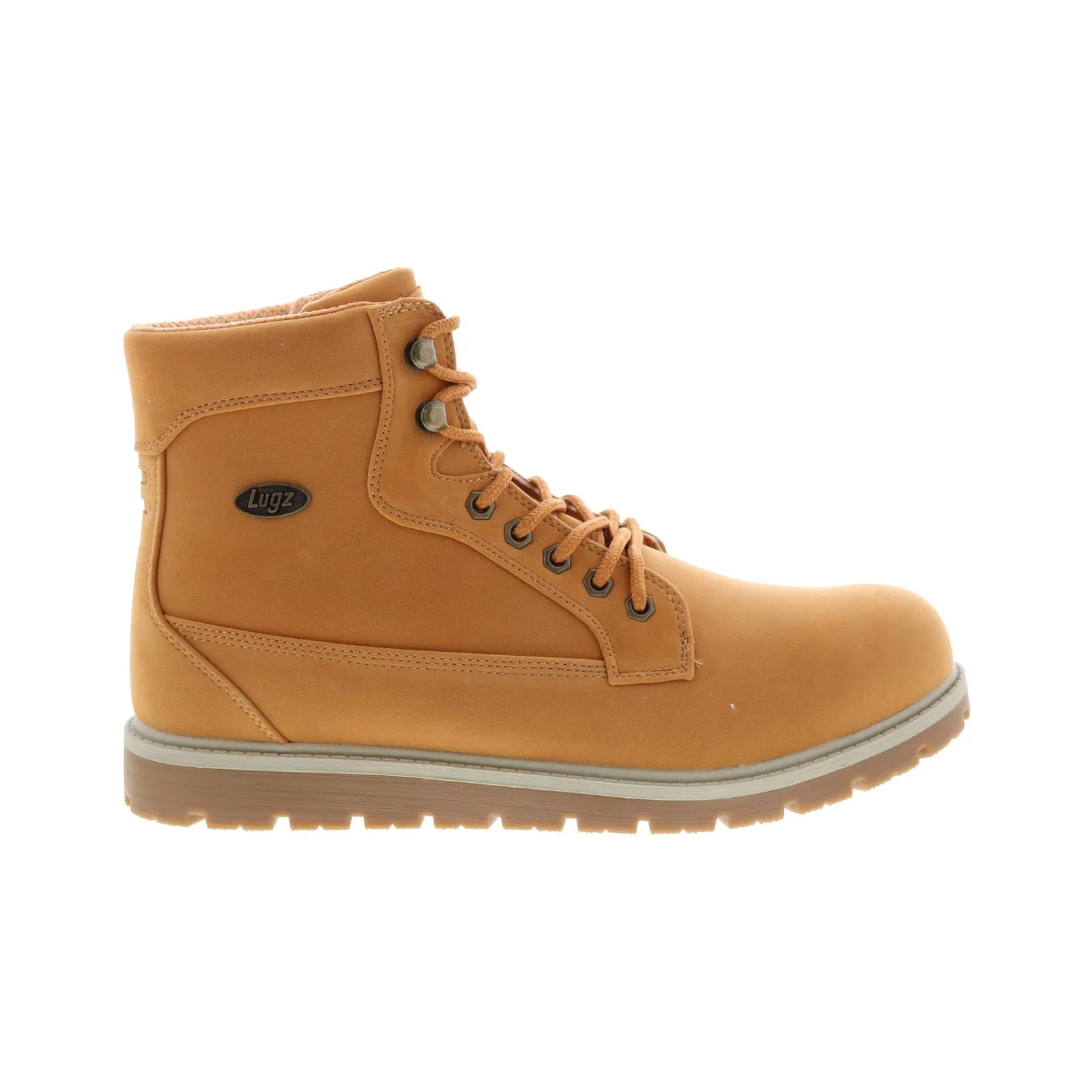 Lugz Bedrock HI MBEDROHK-7431 Mens Brown Synthetic Casual Dress Boots Archaeologist
