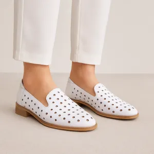 Formal Wear Ultra-soft traction BRESLEY AQUARIUS WHITE