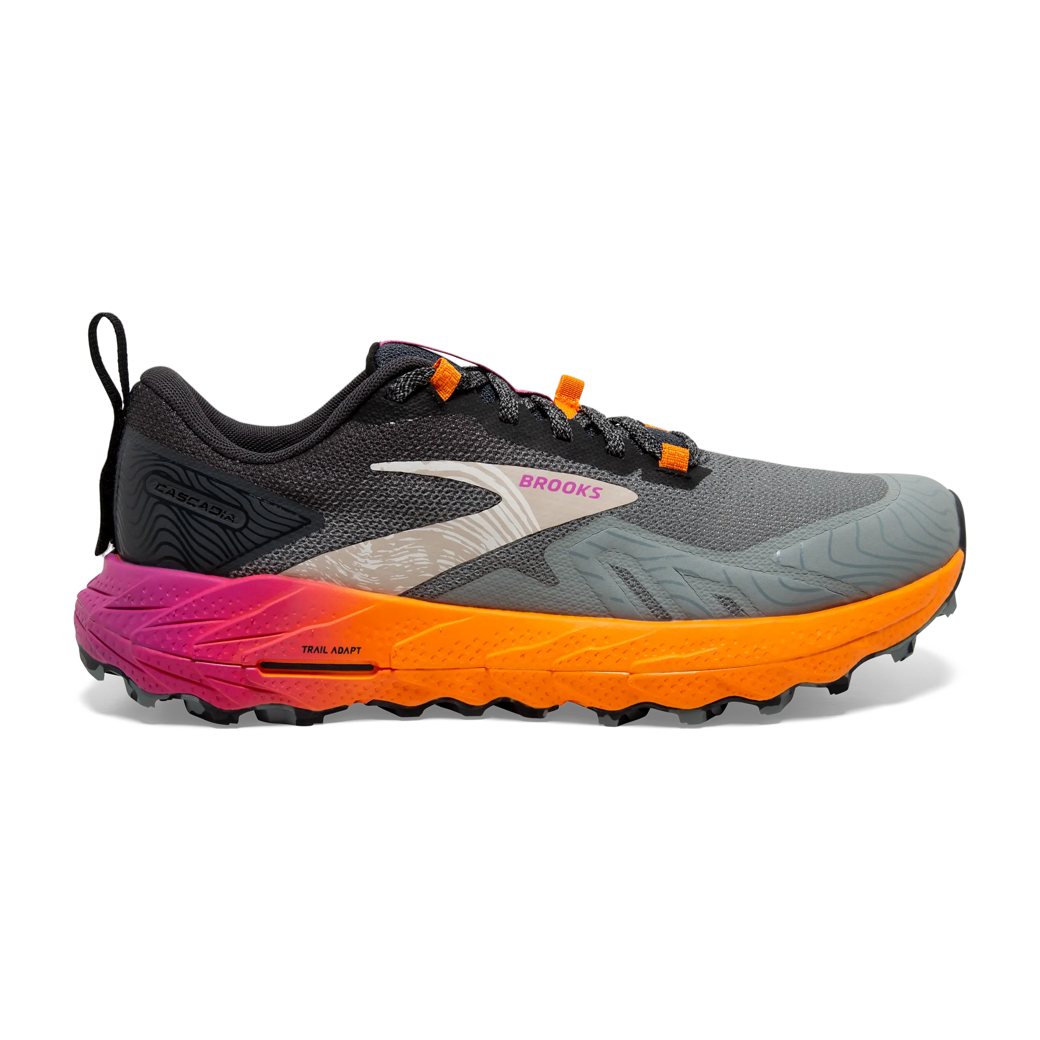 Women's Cascadia 17 solid - color shoes