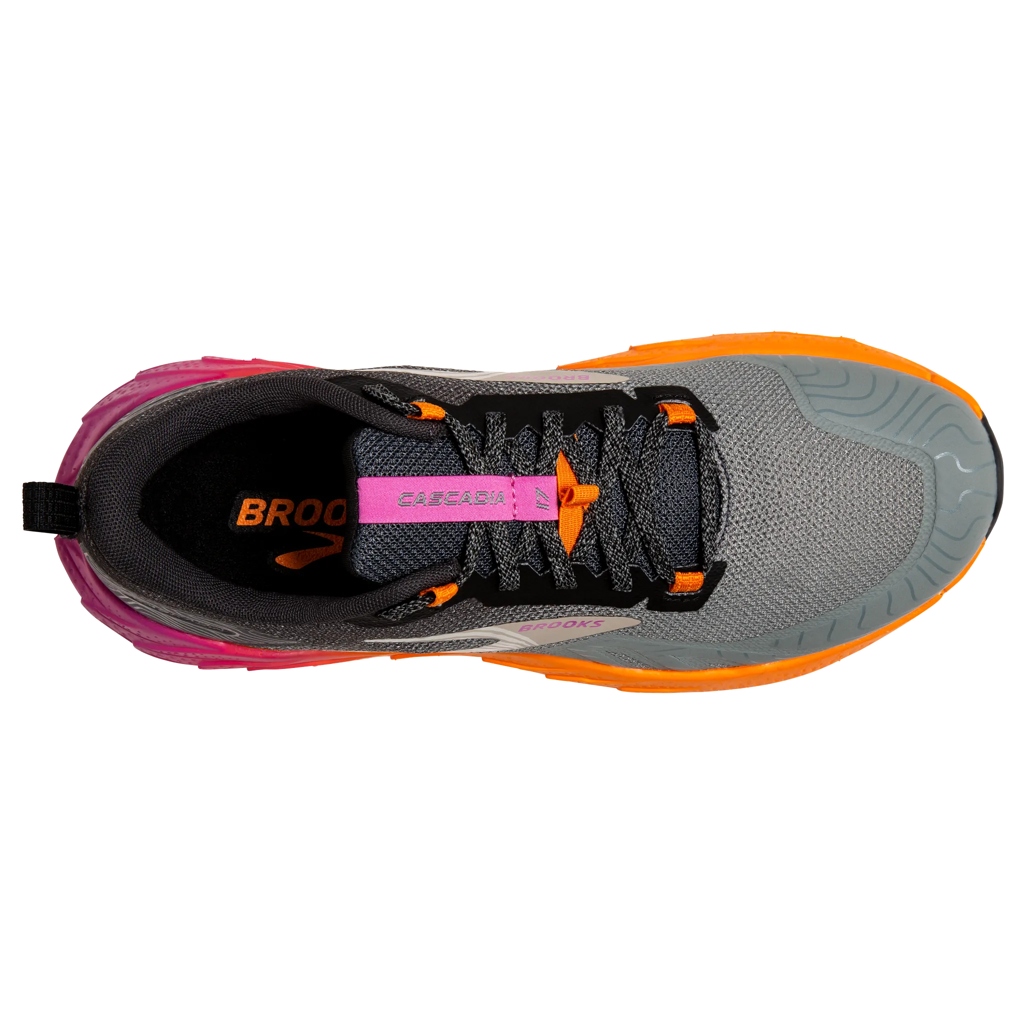 Rocker sole birthday - themed running wear Women's Cascadia 17