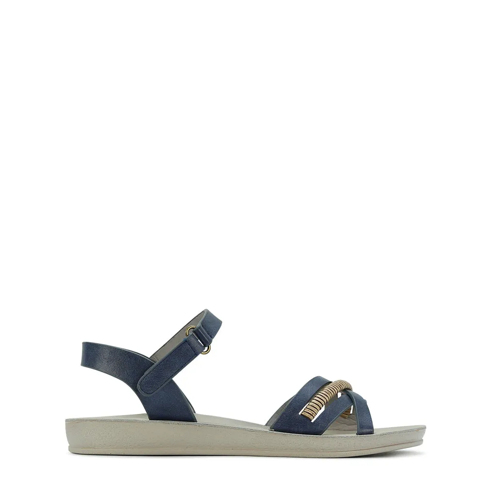 Viral Pop Dillon Ankle Strap Sandals