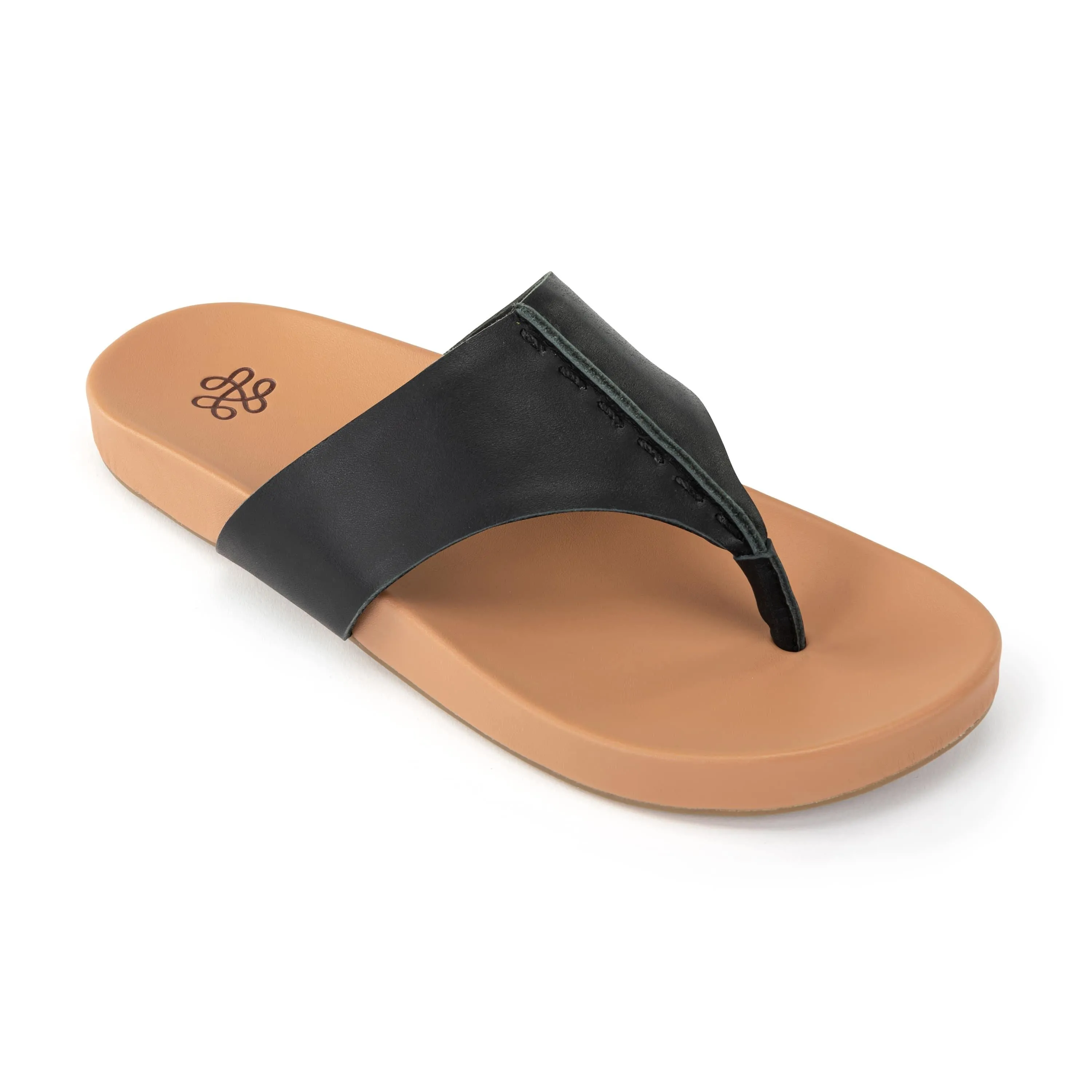 School Day Everly Sandal - Leather - Black