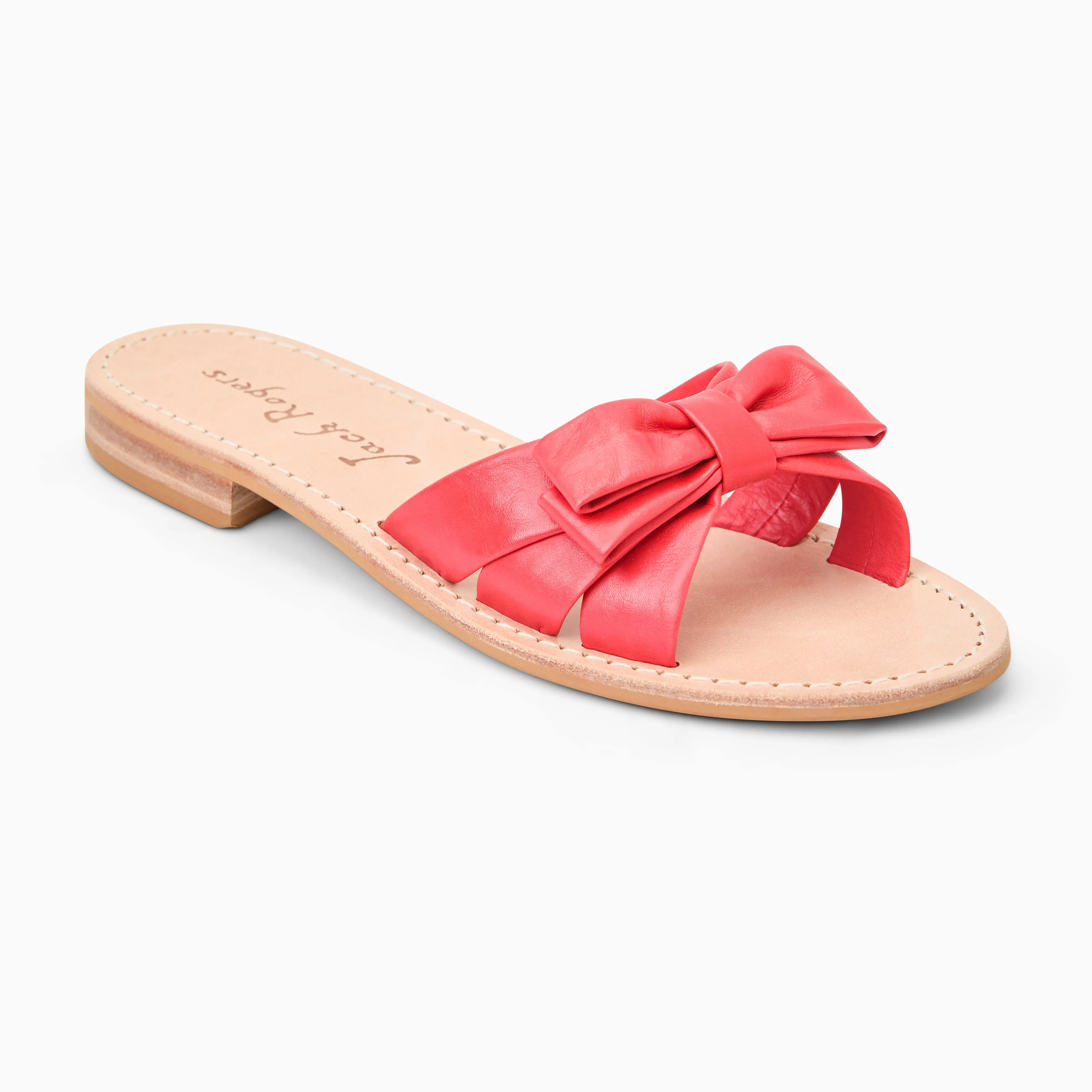 Queen Fit Grip Hold Brightly Bow Sandal