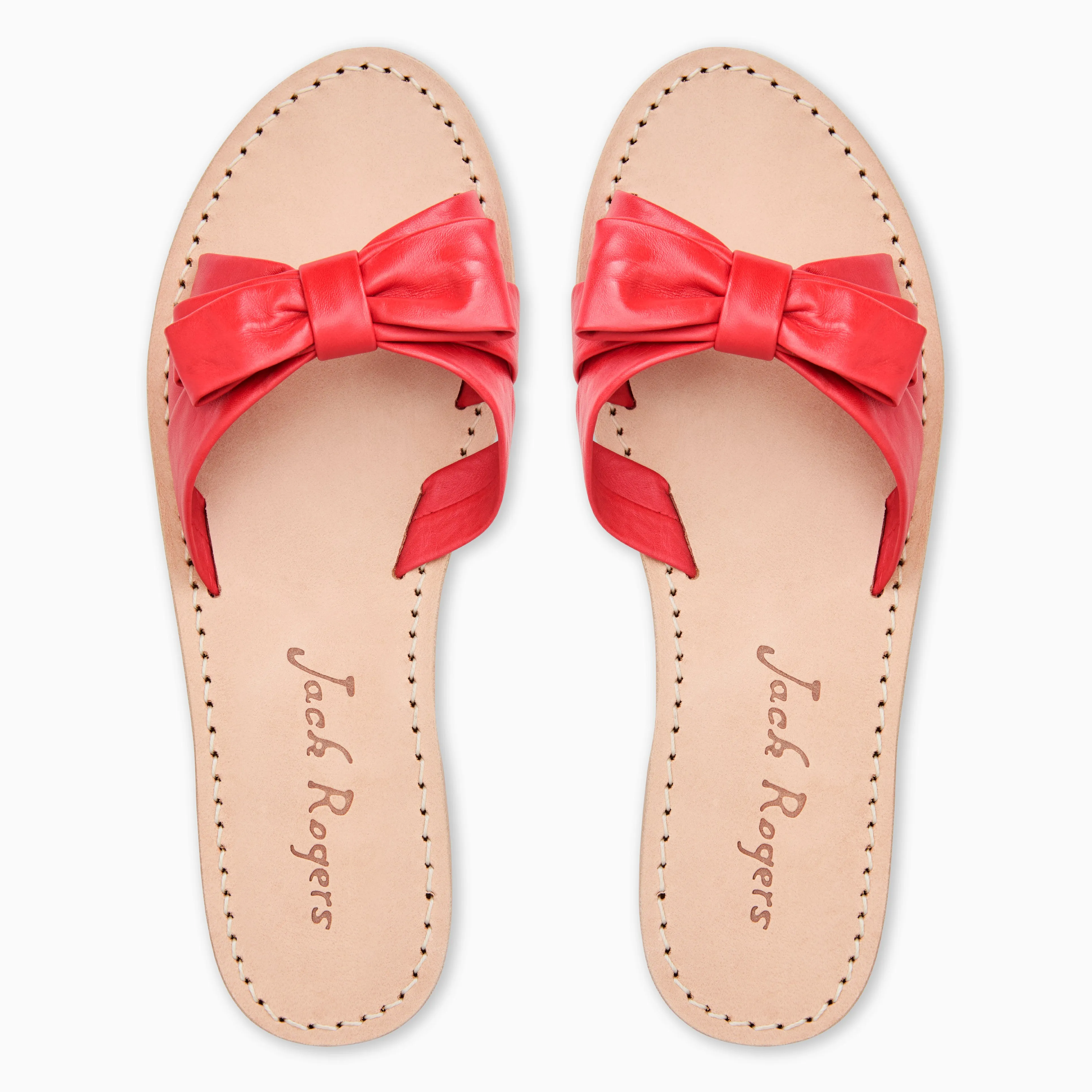 Brightly Bow Sandal shape fit