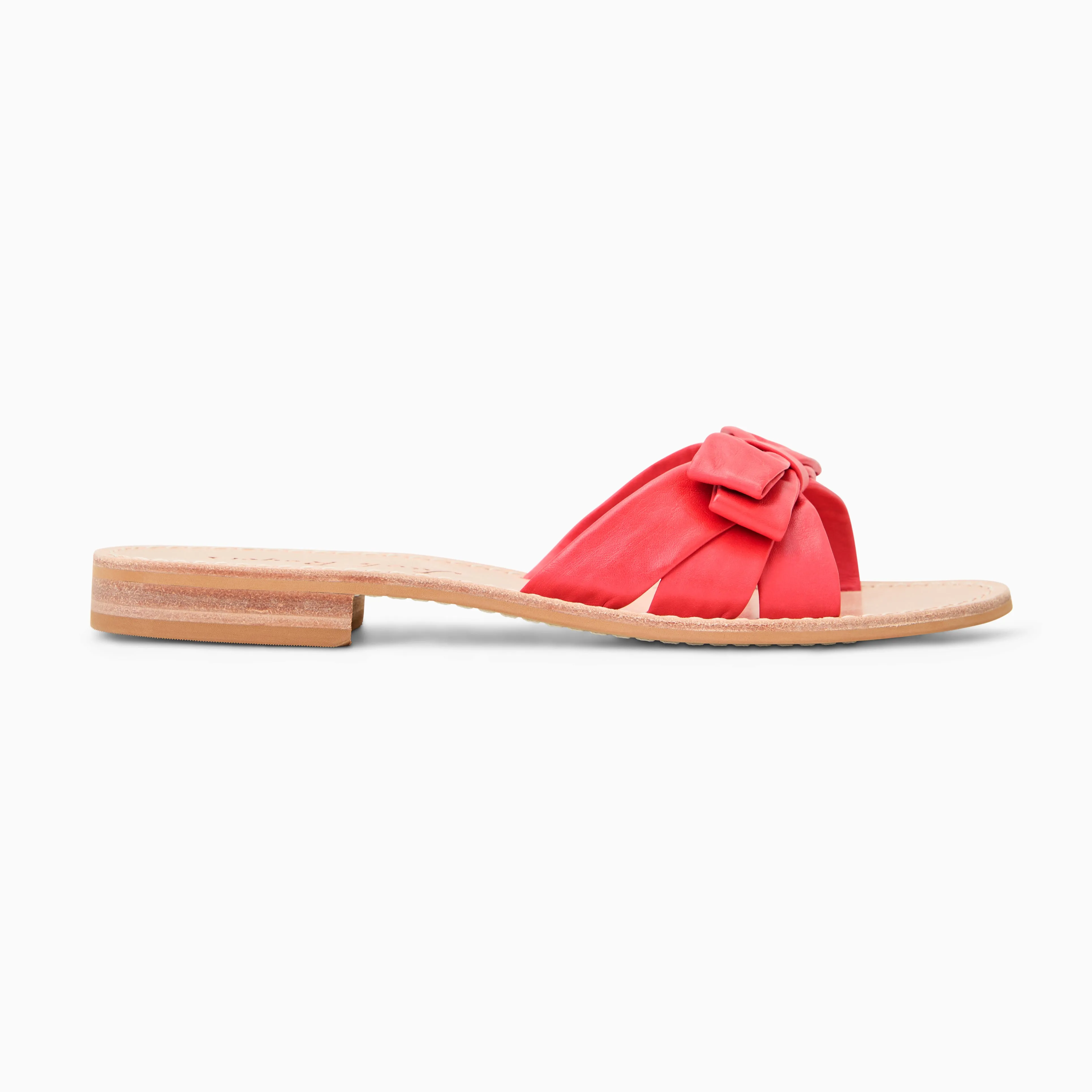 Dad Pick Brightly Bow Sandal