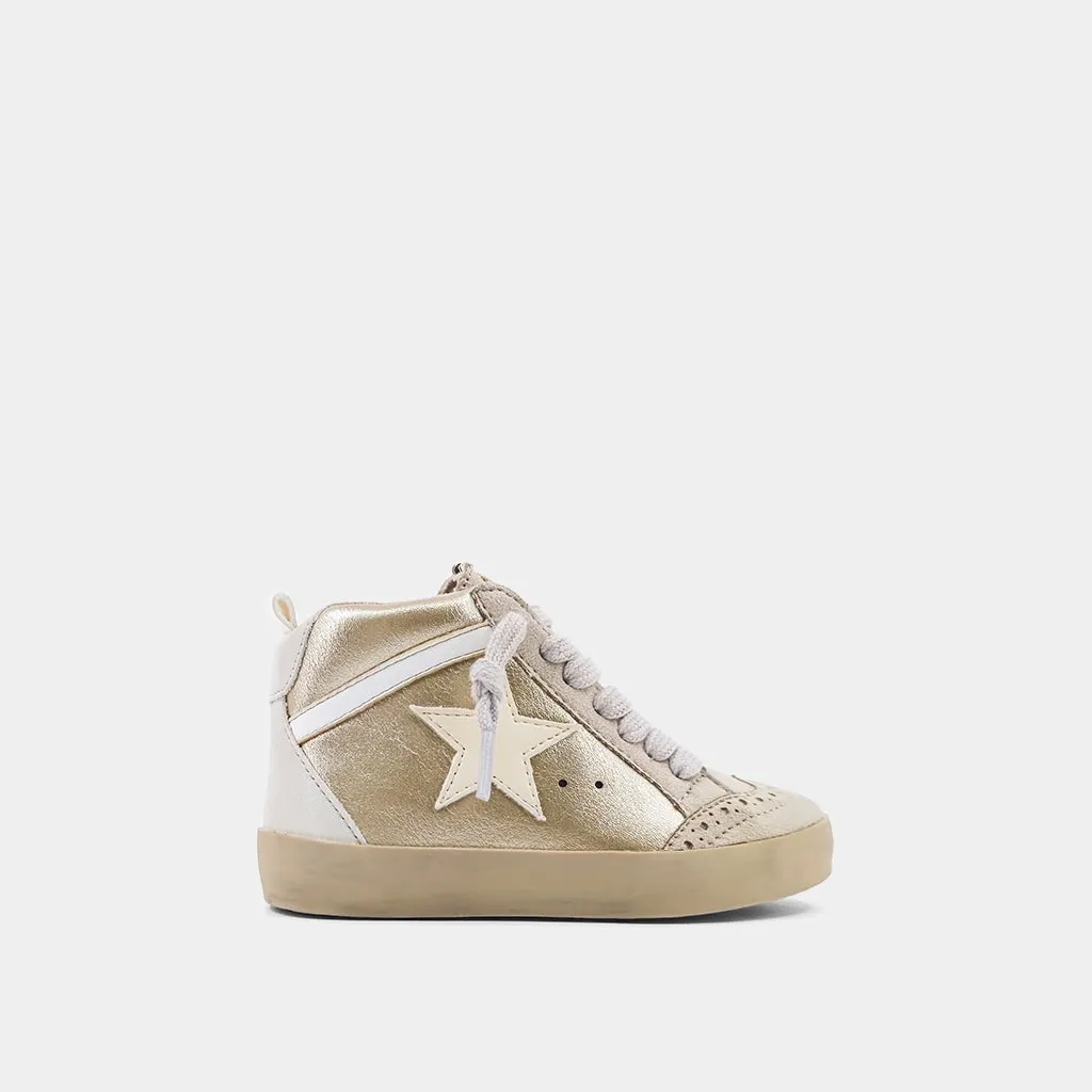Gold Tone PAULINA TODDLERS