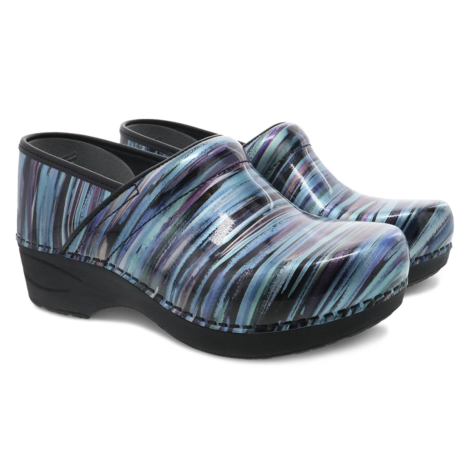 Hill Walk XP 2.0 Patent Teal Striped