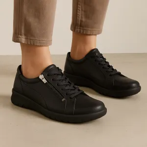 ZIERA SOLAR BLACK/BLACK SOLE Stable construction Cosmic Glow