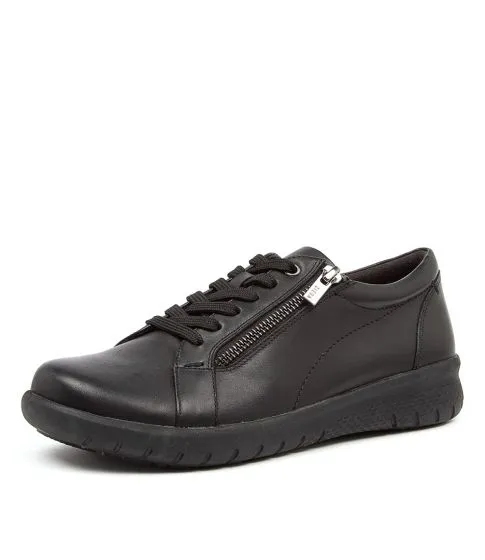 ZIERA SOLAR BLACK/BLACK SOLE Balance Fit