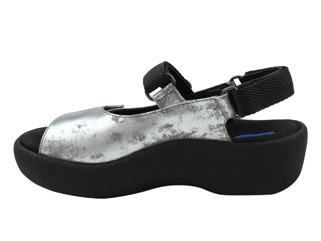Fresh Air Wolky Sandals Jewel Amalia Grey