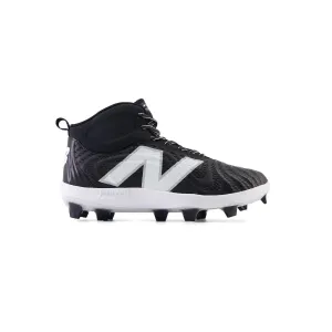 New Balance Men's FuelCell 4040 V7 Mid-Molded Baseball Cleats - Black / Optic White - PM4040K7 Fashion Rush