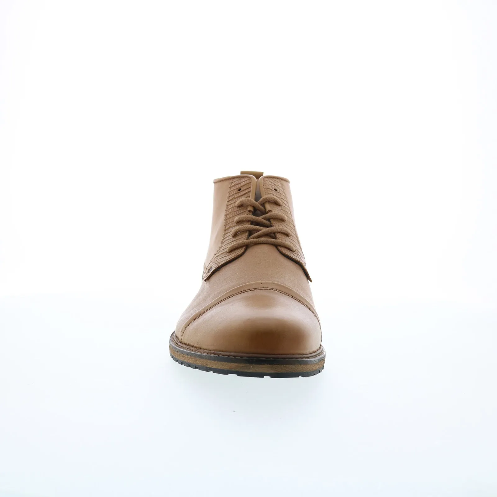 Parc City Boot Co. Biscayne 77298-BD-52 Mens Brown Leather Chukkas Boots Multi Surface Street Utility