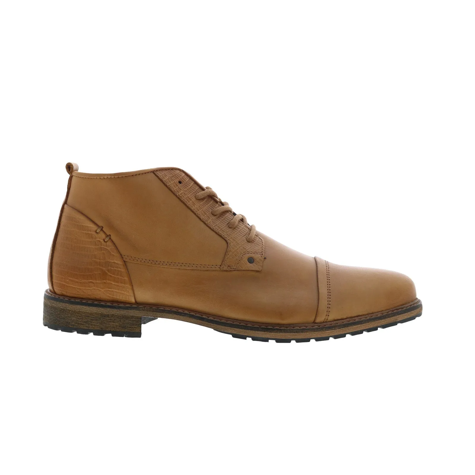 Parc City Boot Co. Biscayne 77298-BD-52 Mens Brown Leather Chukkas Boots Outdoor Exploration Fashion Utility