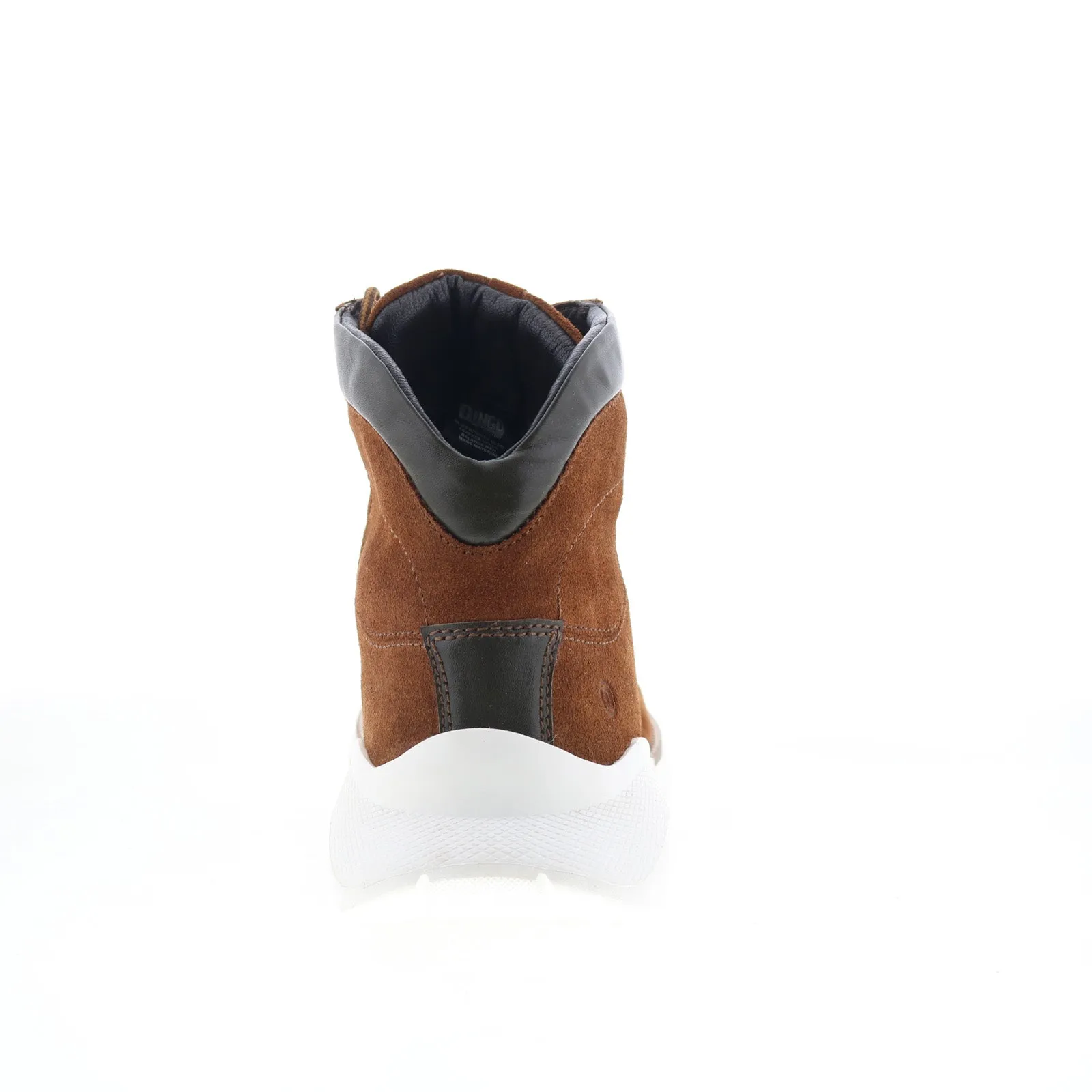 Outdoor Purpose Scholar Dingo Traffic Zone Lace-Up DI-308 Mens Brown Suede Casual Dress Boots
