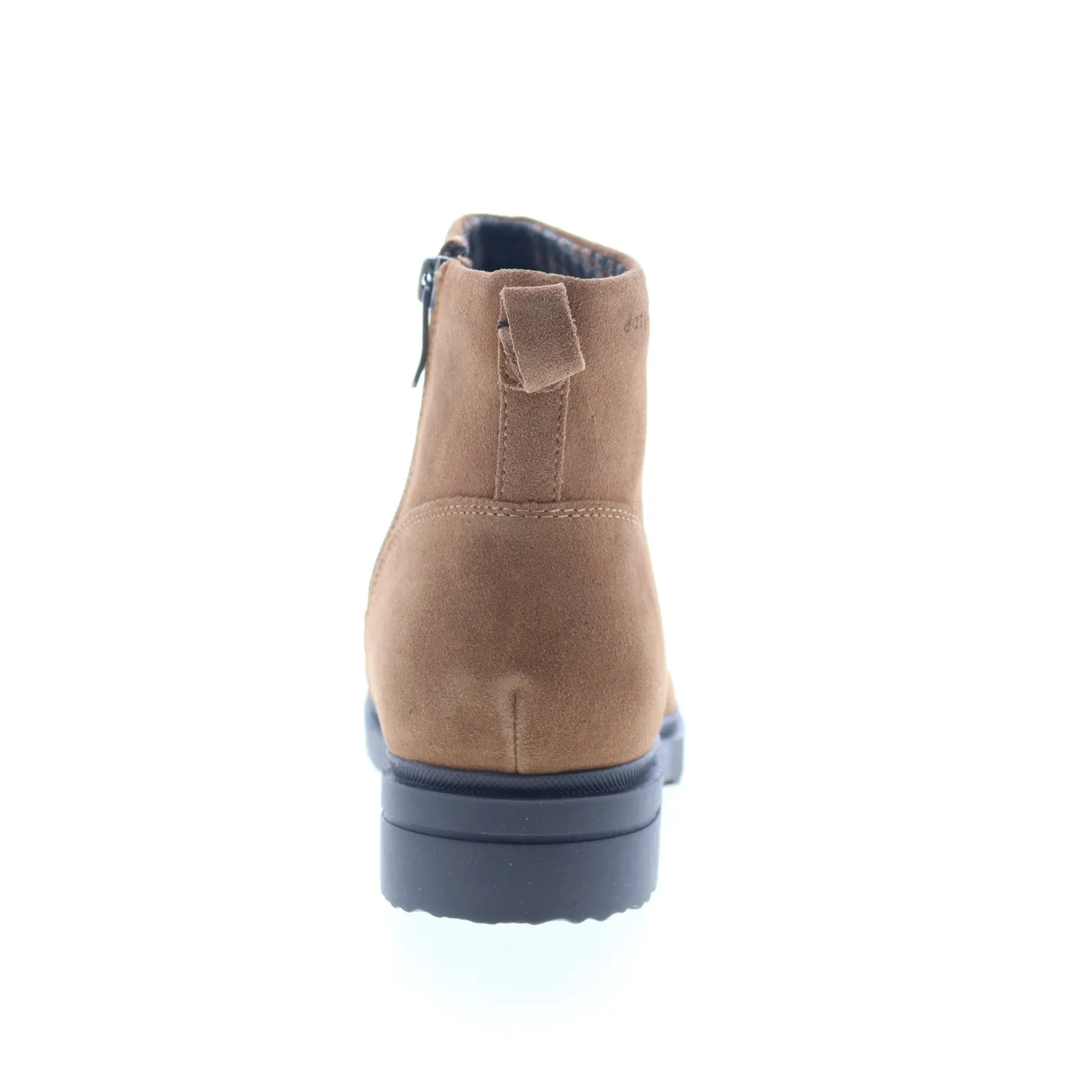Easy Spirit Gabrini SEGABRINI Womens Brown Wide Suede Casual Dress Boots Built For Adventure
