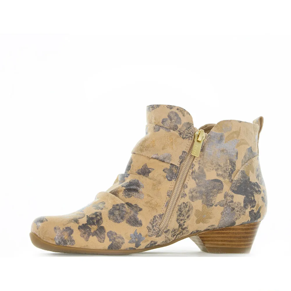 Leather Upper ZIERA CHRISTEL LATTE