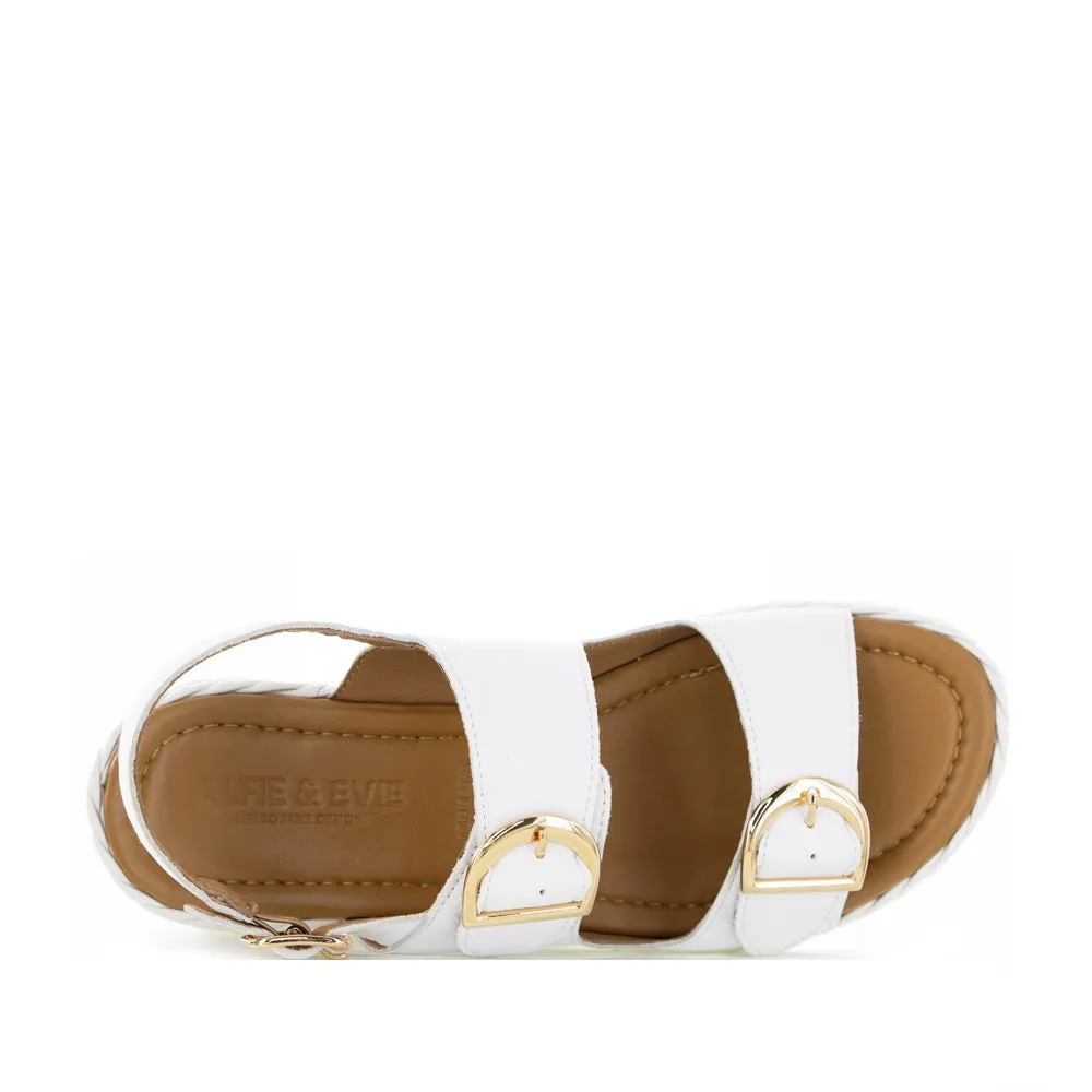 Stretchable Material Trail Strong ALFIE & EVIE SABRE WHITE