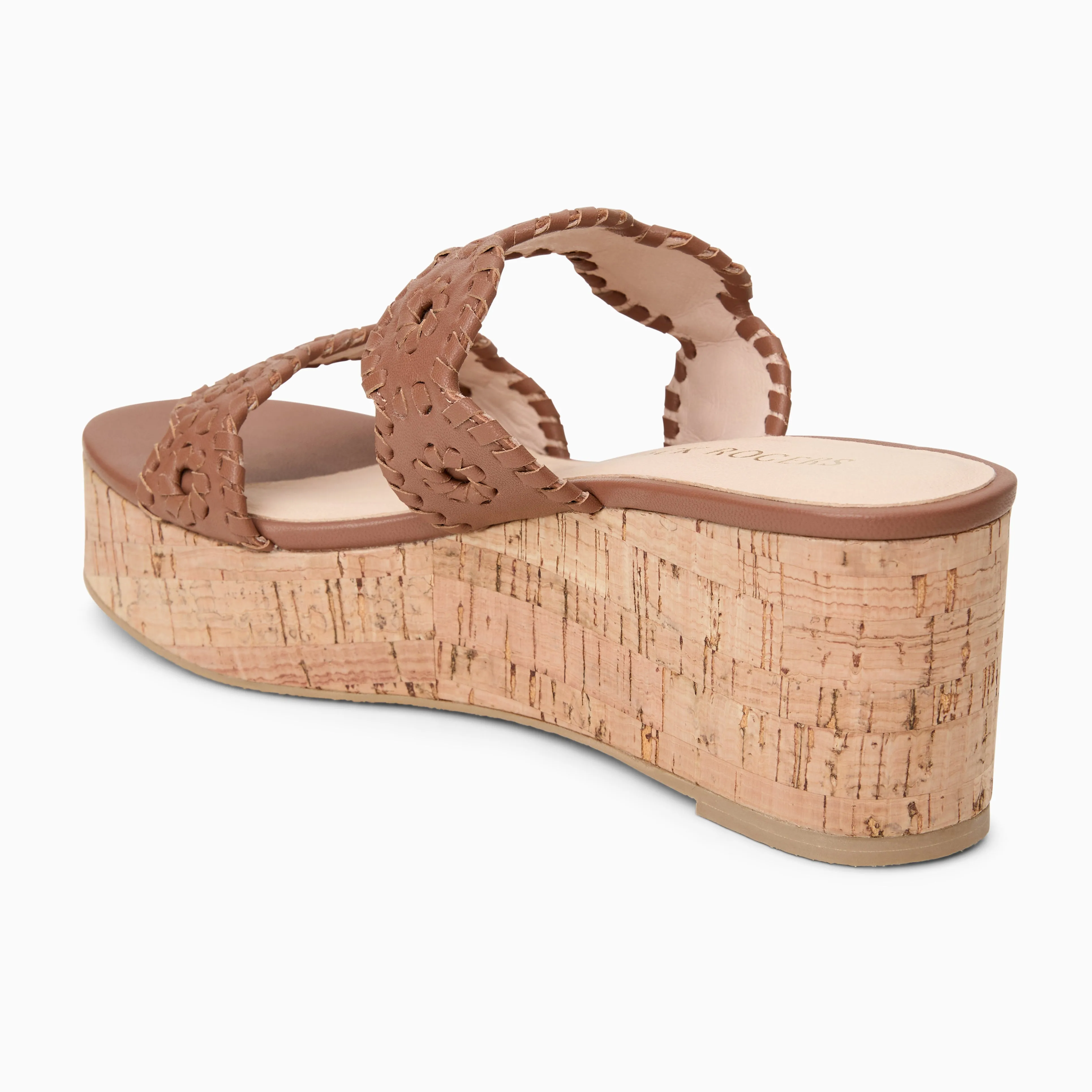 Laurin Mid Wedge Dust Guard Rain Step