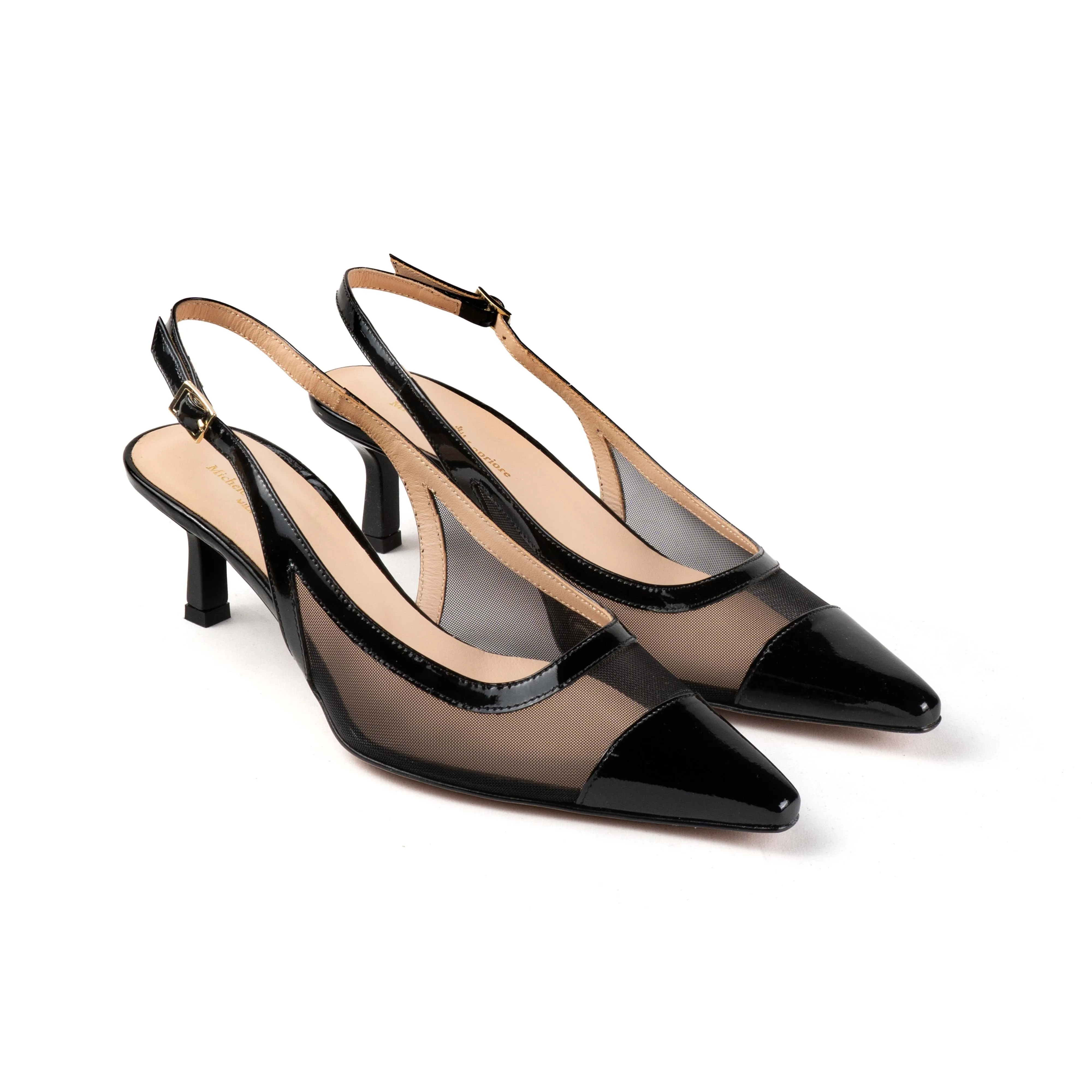 Easy To Clean Casual Day Heels LINDSAY RETE SLING BACK