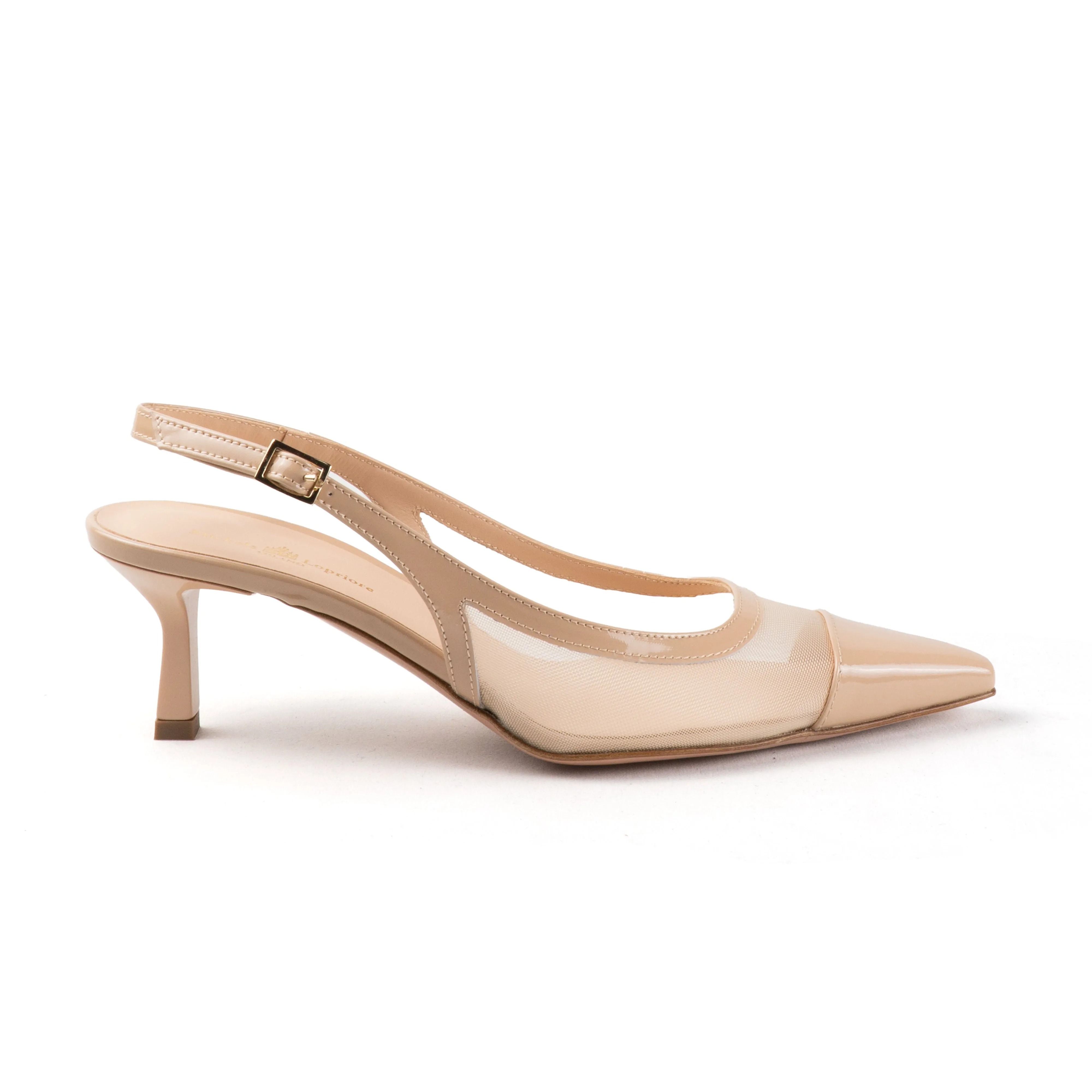 LINDSAY RETE SLING BACK Glam Heels for Night Out