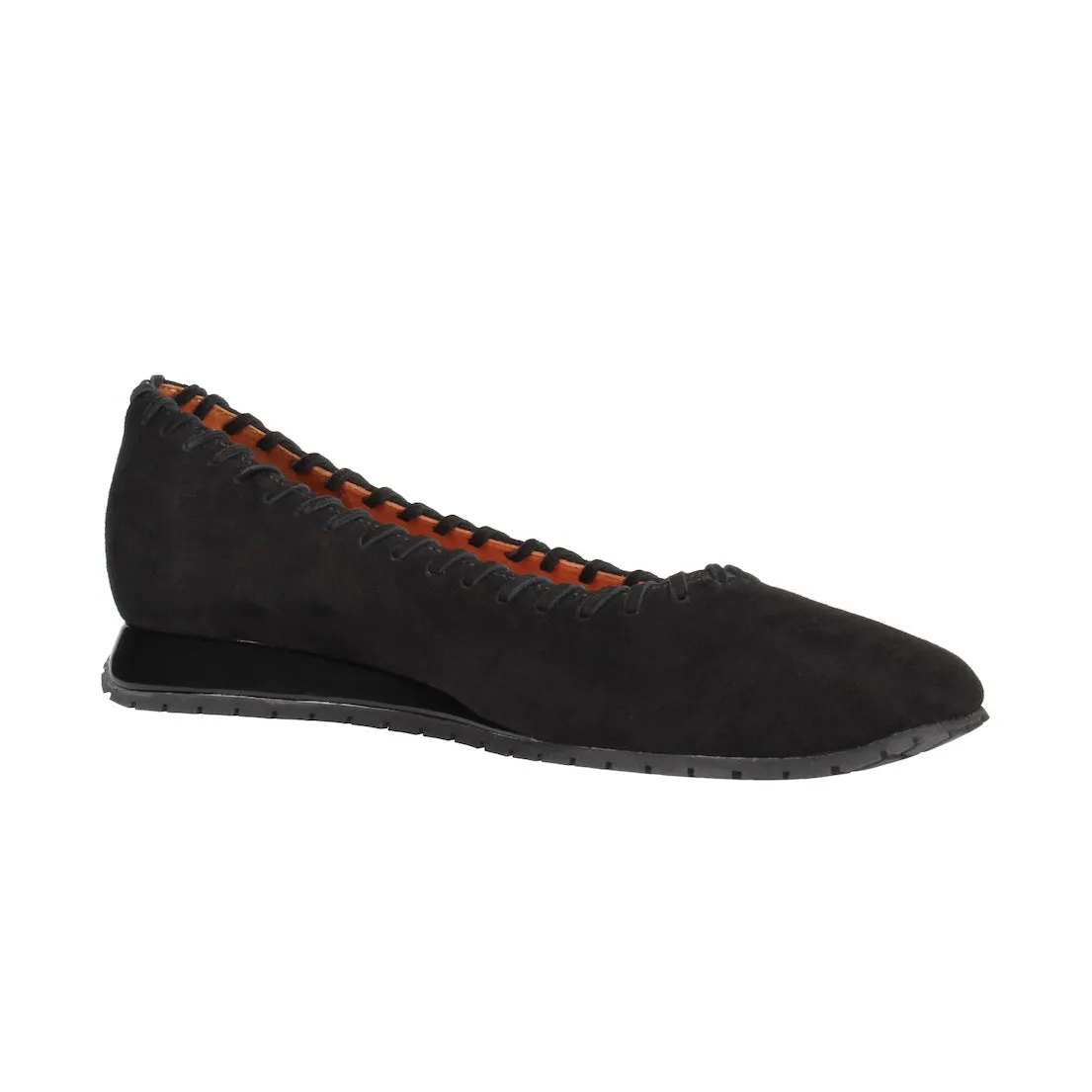 Tiffanie Mini Wedge Flat Comfort Outsole Club Night