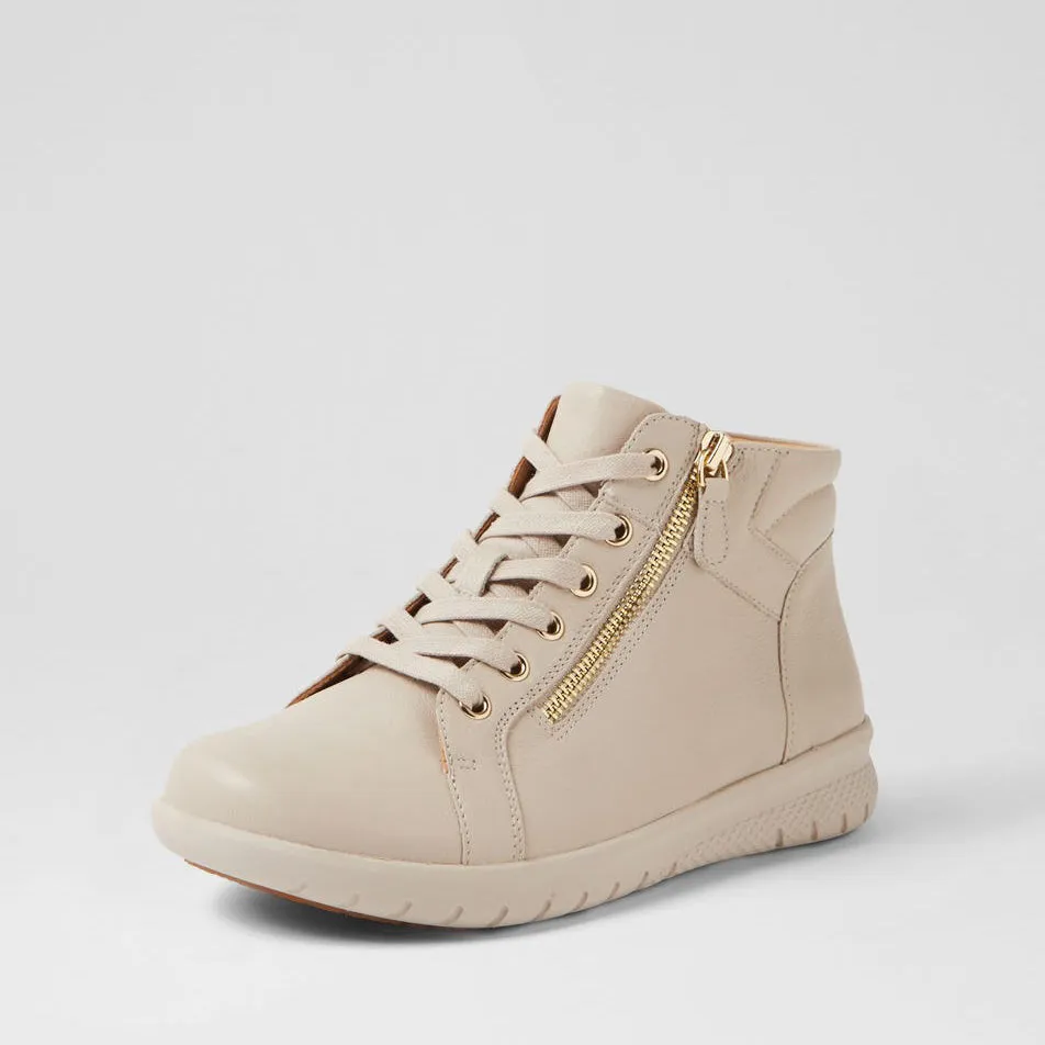 ZIERA SHAUNAT ALMOND Toe box Neutral Glow