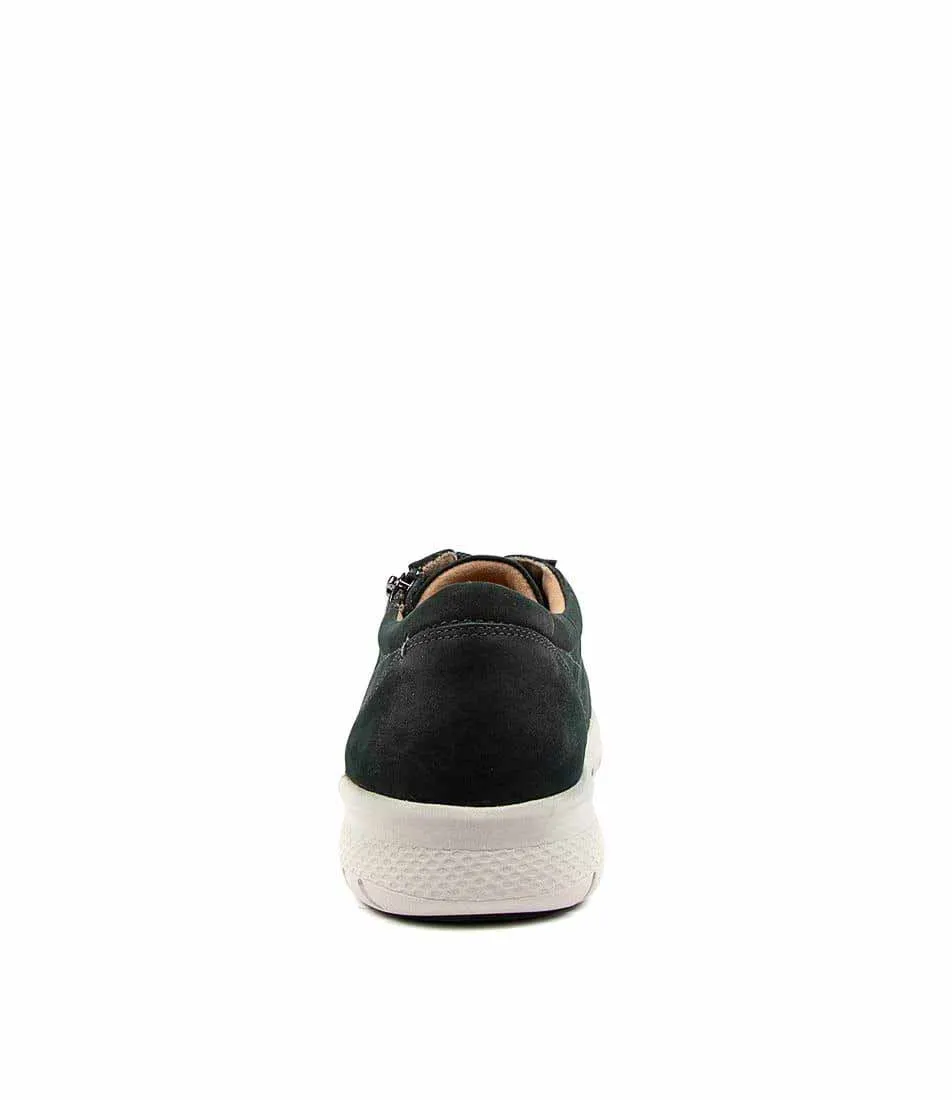 Padded collar ZIERA SOLAR FOREST NUBUCK