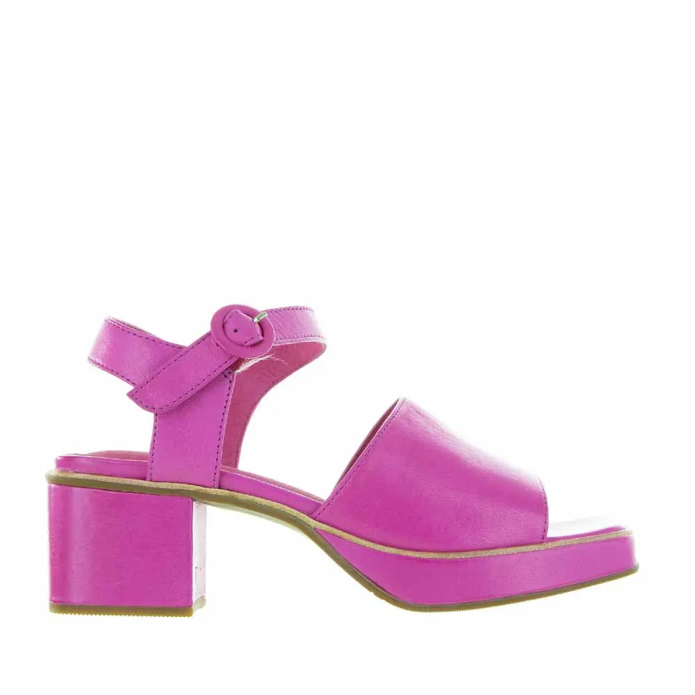 Breathable Lining Custom Heels LE SANSA RYALAY HOT PINK