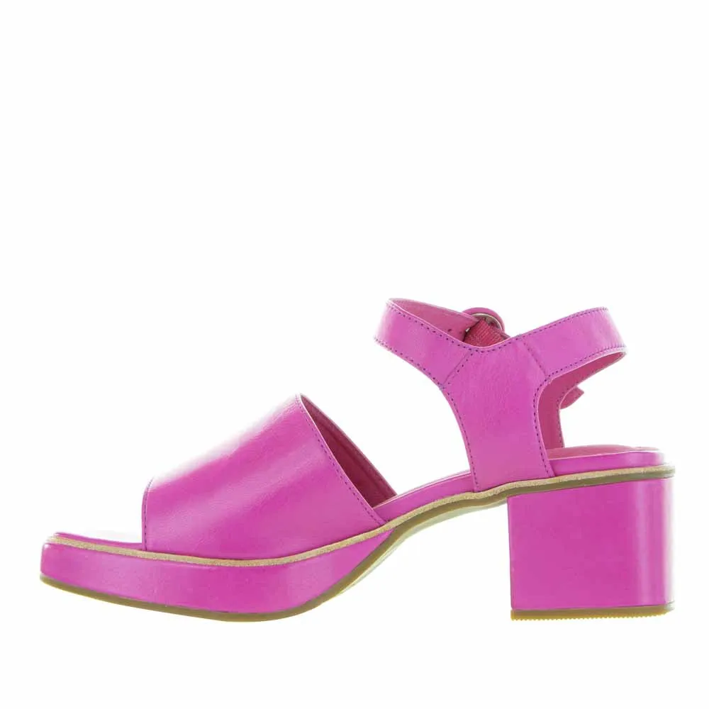 Quick Dry Shoes Daily Wear Shoes LE SANSA RYALAY HOT PINK