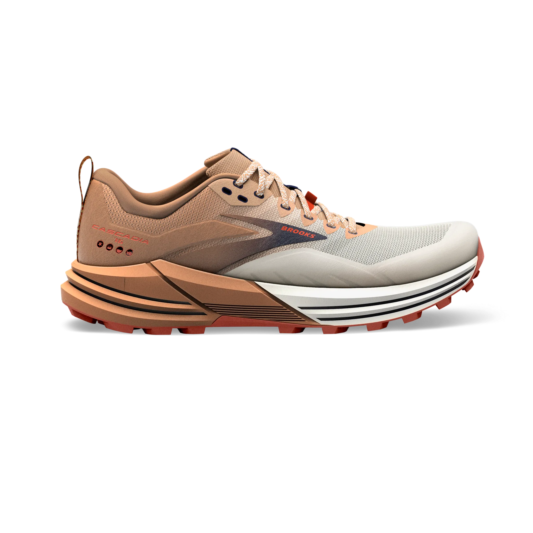 Impact Control mesh construction Men's Cascadia 16