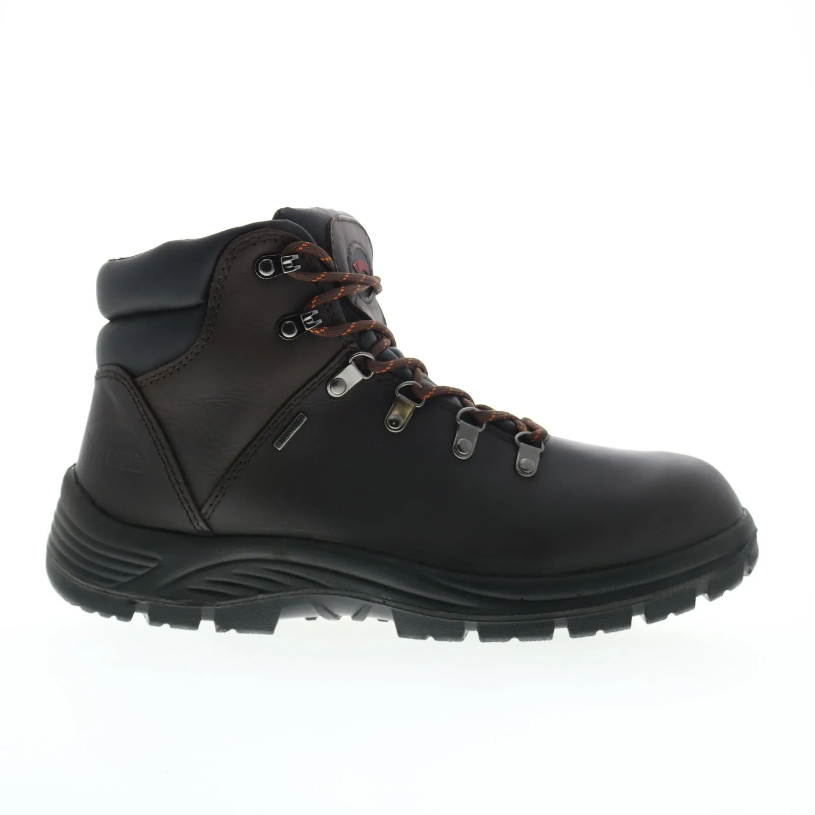 Avenger Framer Electrical Hazard WP A7625 Mens Brown Wide Work Boots Secure And Comfortable