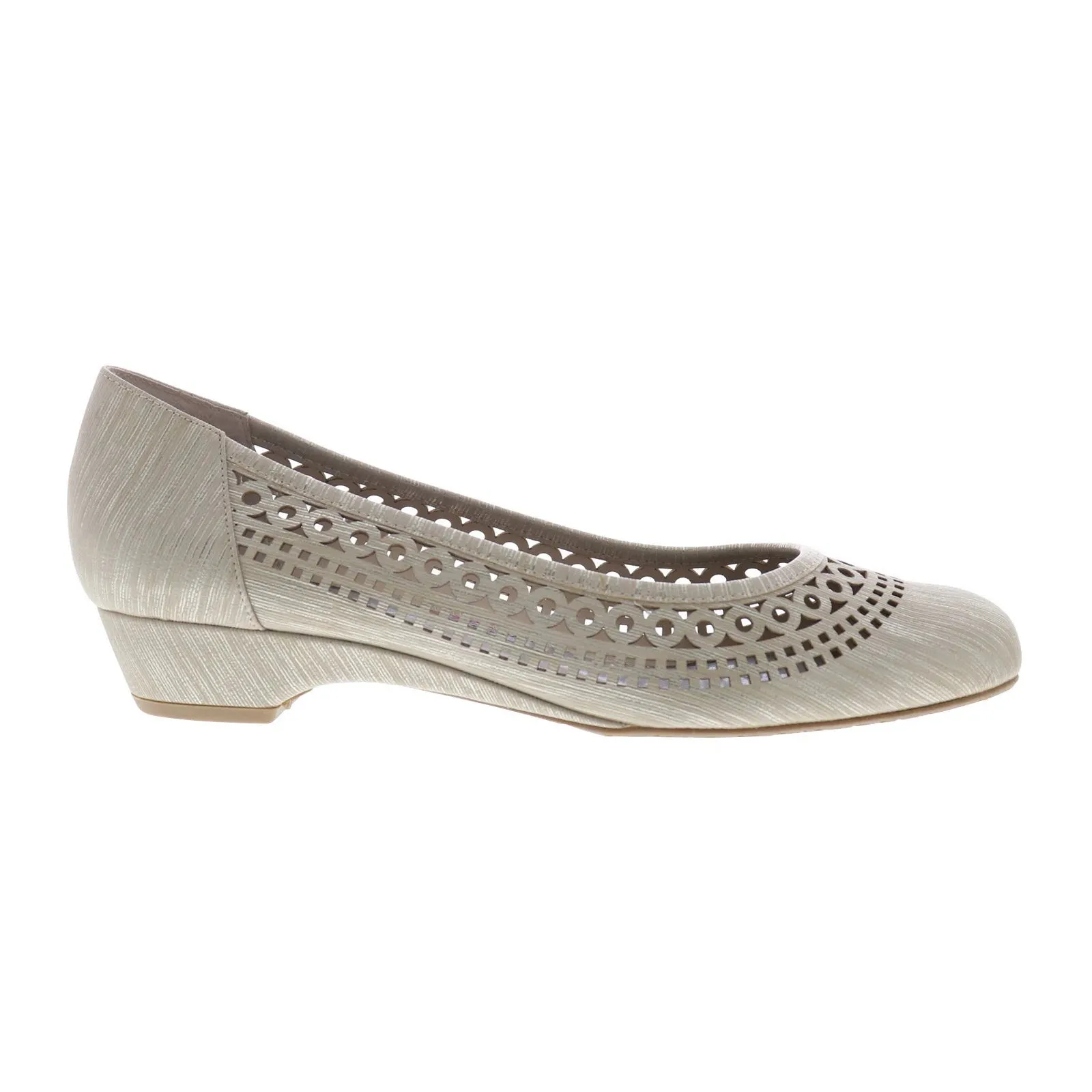 Customizable Versatile Ros Hommerson Tina 74029-73 Womens Gray Wide Synthetic Pumps Heels Shoes